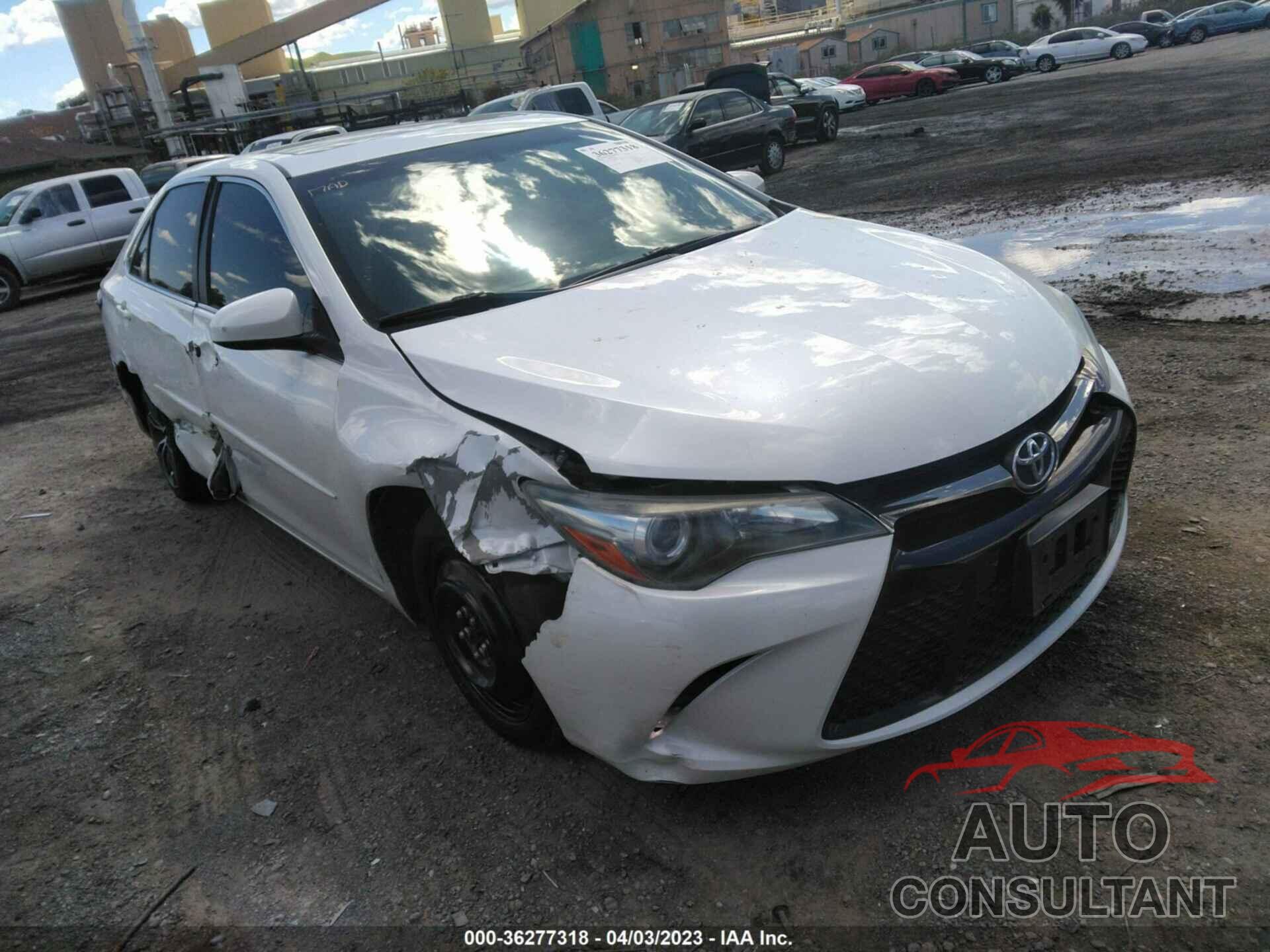 TOYOTA CAMRY 2015 - 4T1BF1FK7FU909503