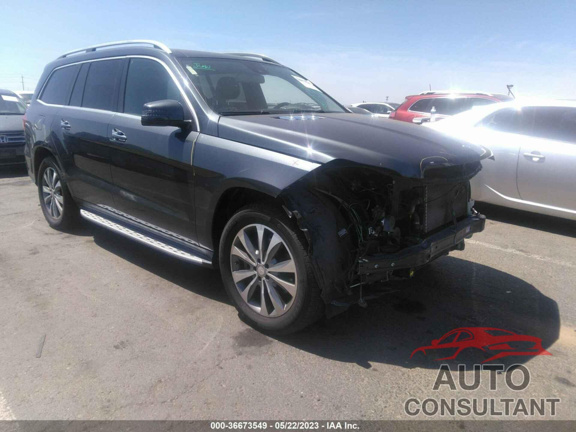 MERCEDES-BENZ GL-CLASS 2015 - 4JGDF6EE1FA543489