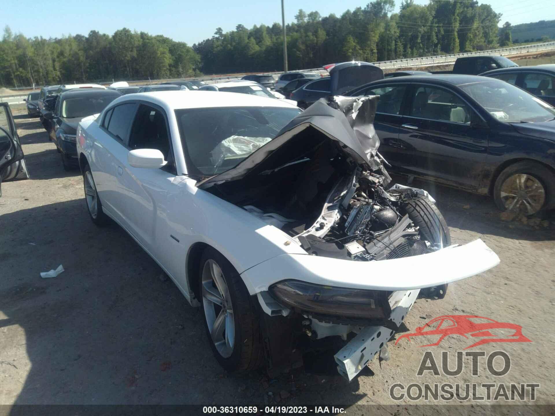 DODGE CHARGER 2018 - 2C3CDXCT9JH193010