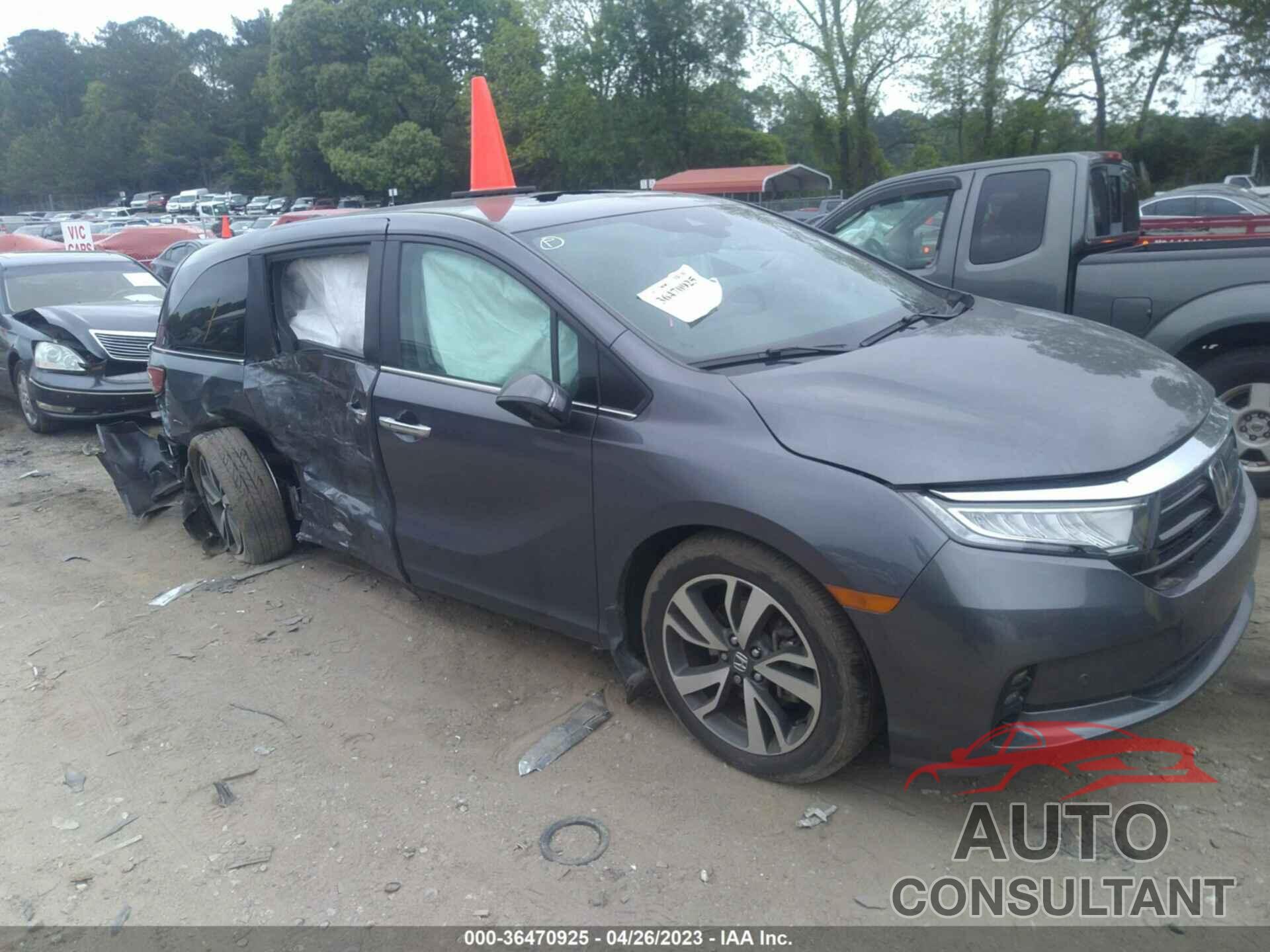 HONDA ODYSSEY 2022 - 5FNRL6H81NB039412