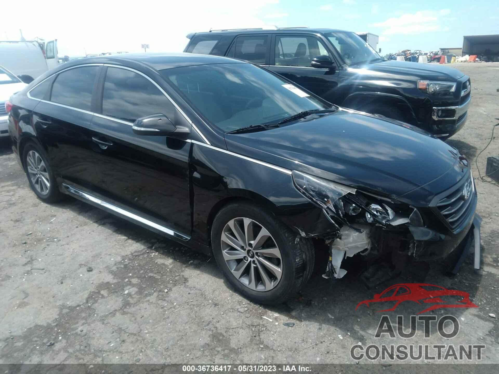 HYUNDAI SONATA 2015 - 5NPE34AF6FH022443