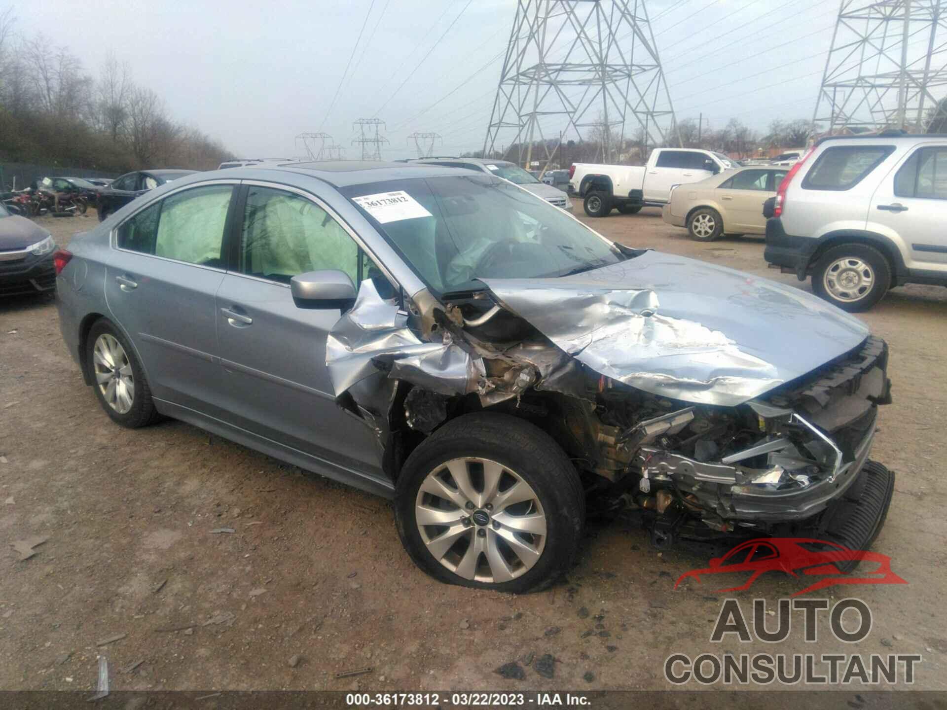 SUBARU LEGACY 2015 - 4S3BNAE66F3059381