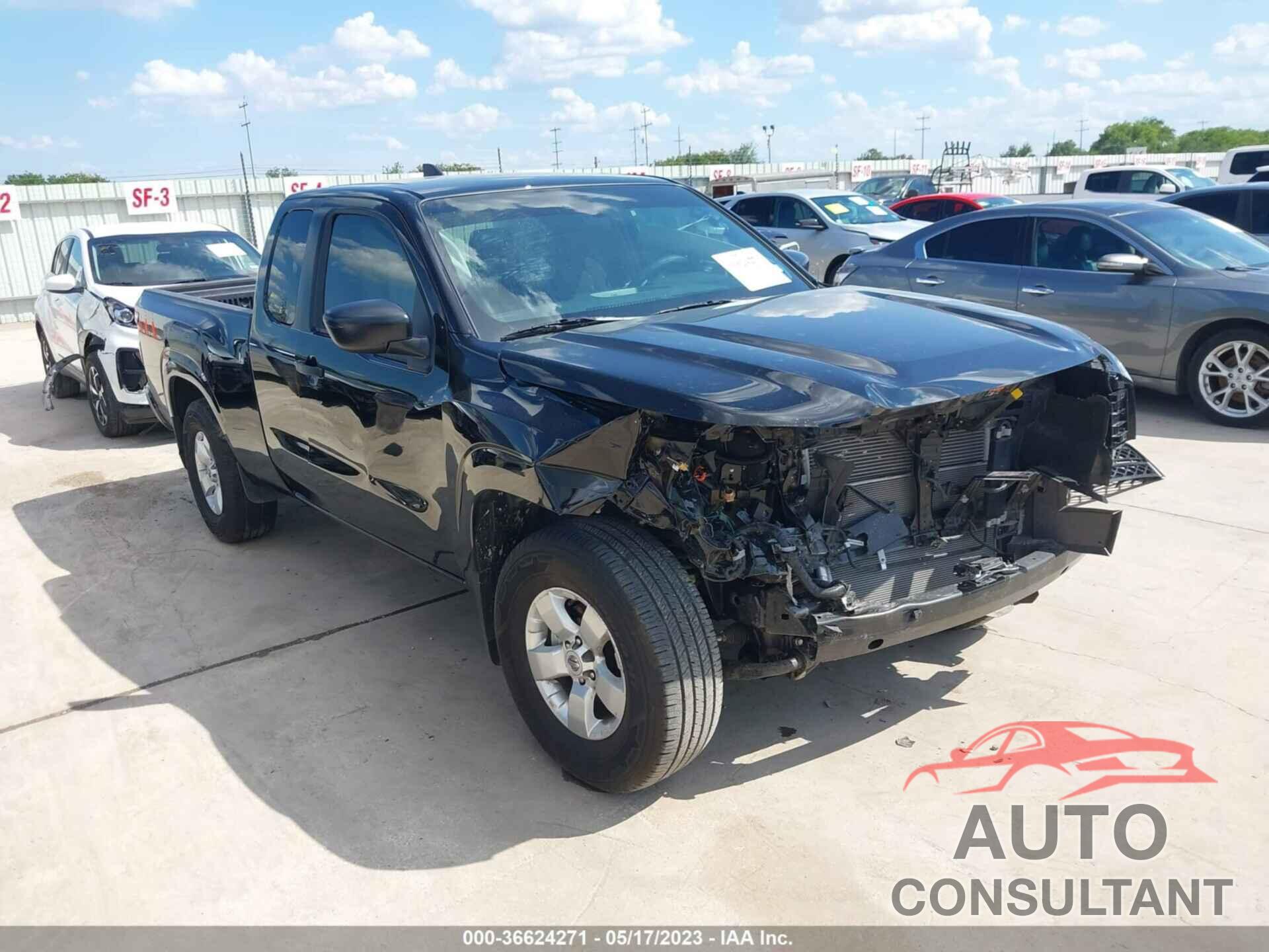 NISSAN FRONTIER 2023 - 1N6ED1CLXPN611671