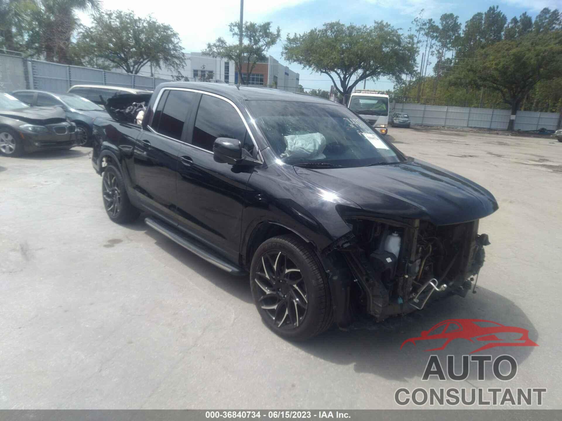 HONDA RIDGELINE 2019 - 5FPYK2F60KB001312