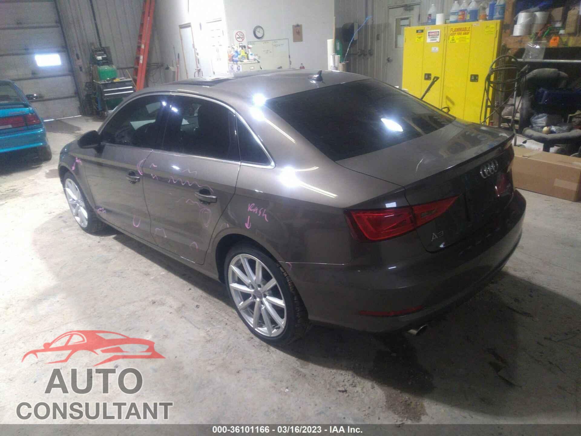 AUDI A3 2015 - WAUEFGFF9F1016531