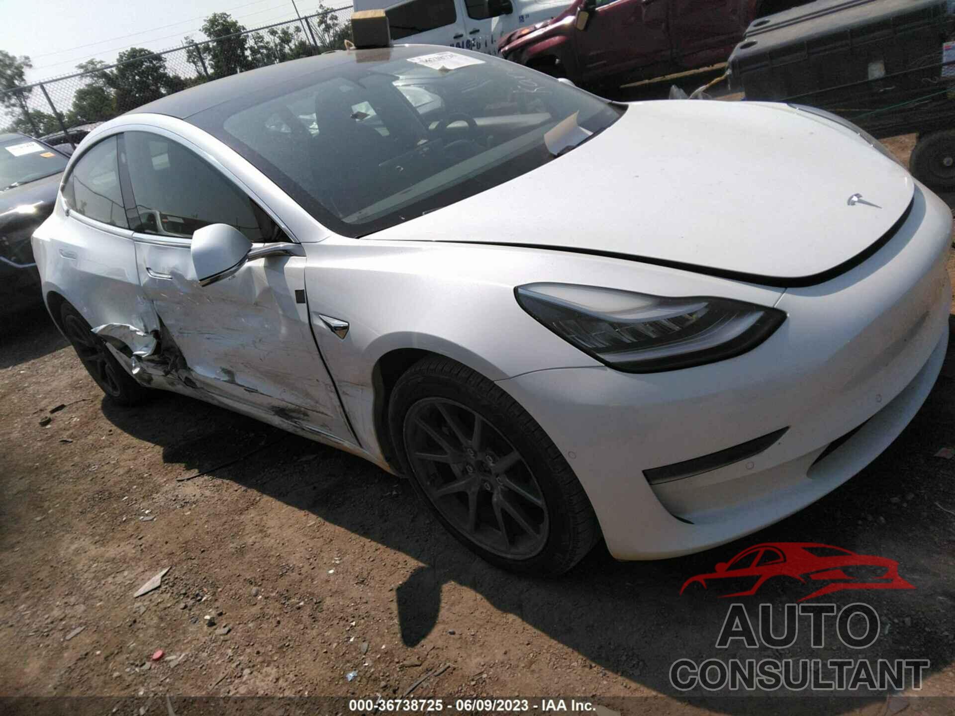 TESLA MODEL 3 2020 - 5YJ3E1EB2LF617727