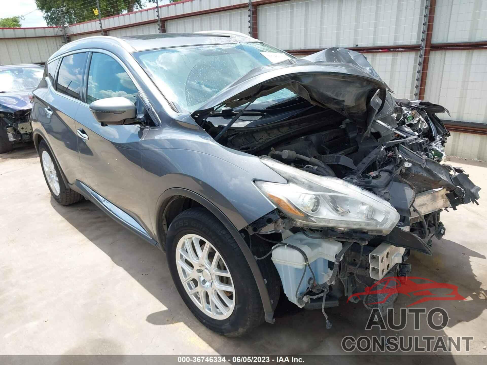 NISSAN MURANO 2016 - 5N1AZ2MG5GN103811