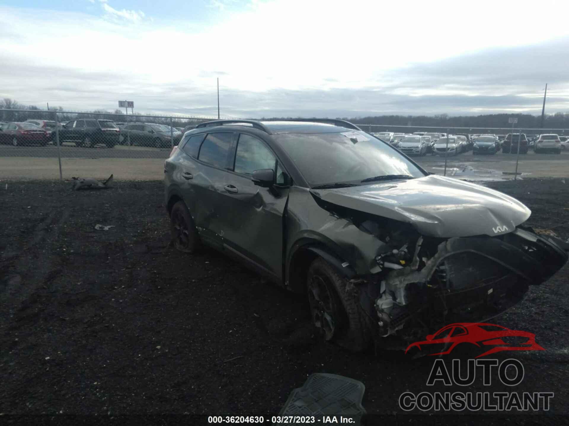 KIA SPORTAGE 2023 - 5XYK7CAFXPG089170