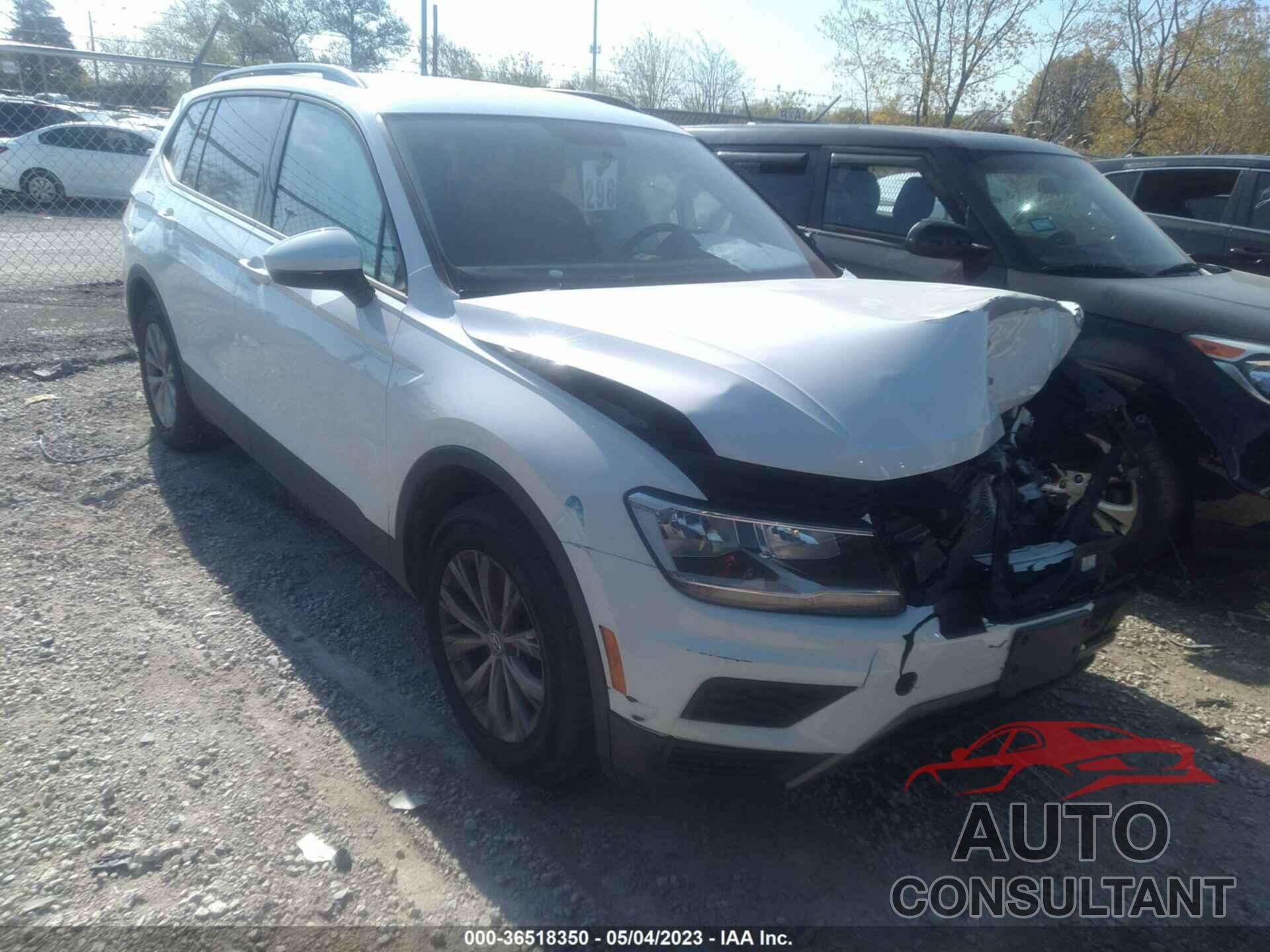 VOLKSWAGEN TIGUAN 2018 - 3VV0B7AX8JM044052