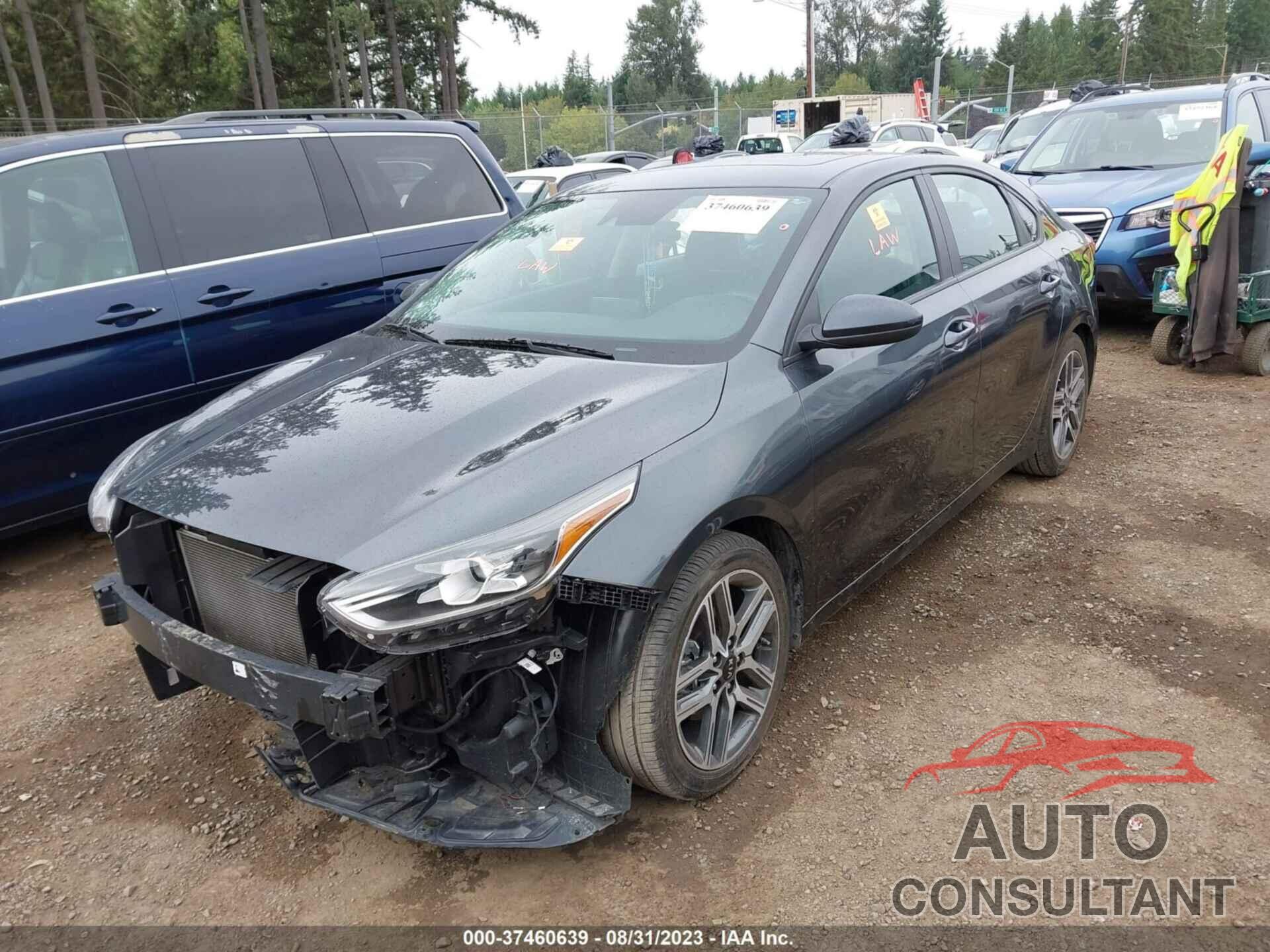 KIA FORTE 2019 - 3KPF34AD2KE096556