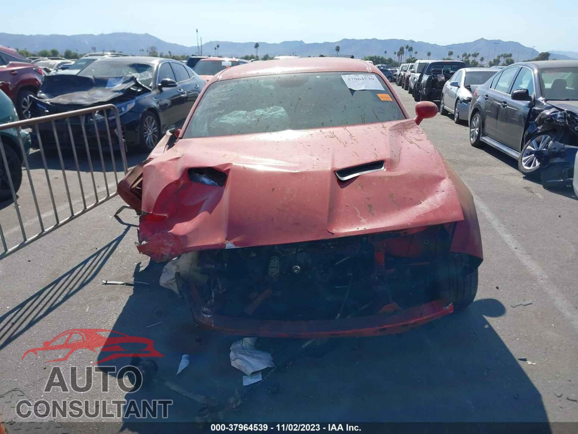 DODGE CHALLENGER 2016 - 2C3CDZAG5GH184444