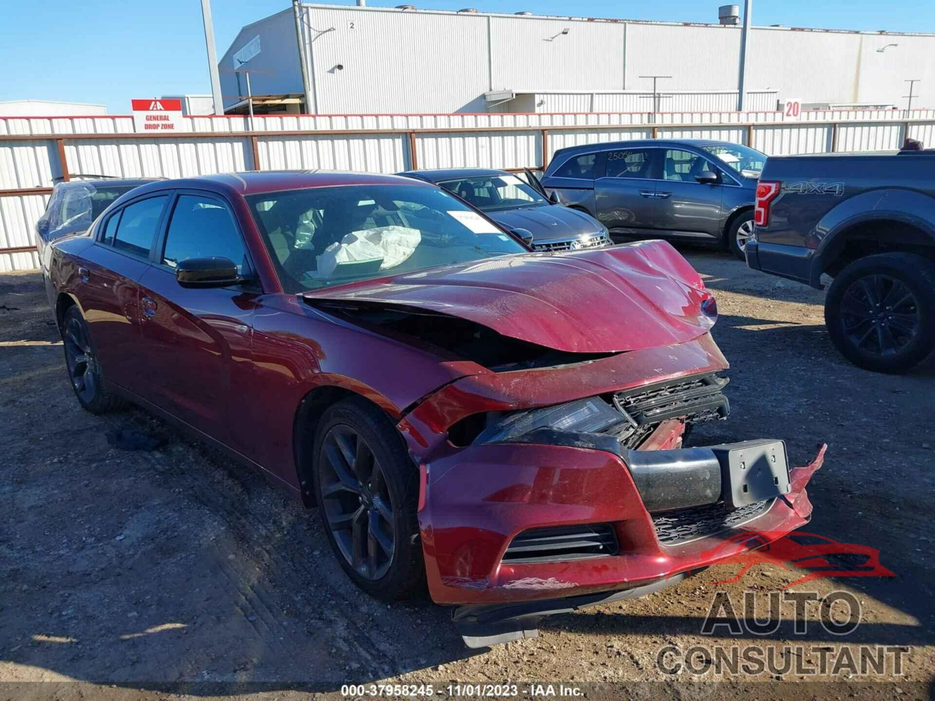 DODGE CHARGER 2020 - 2C3CDXBG1LH101248