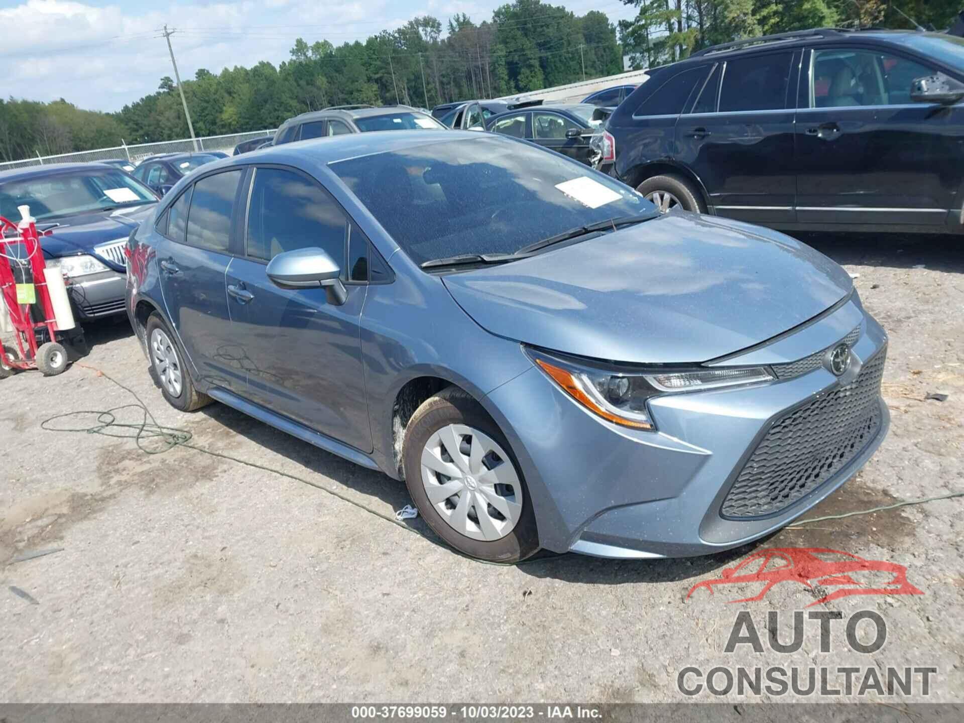 TOYOTA COROLLA 2022 - JTDDPMAEXN3028120