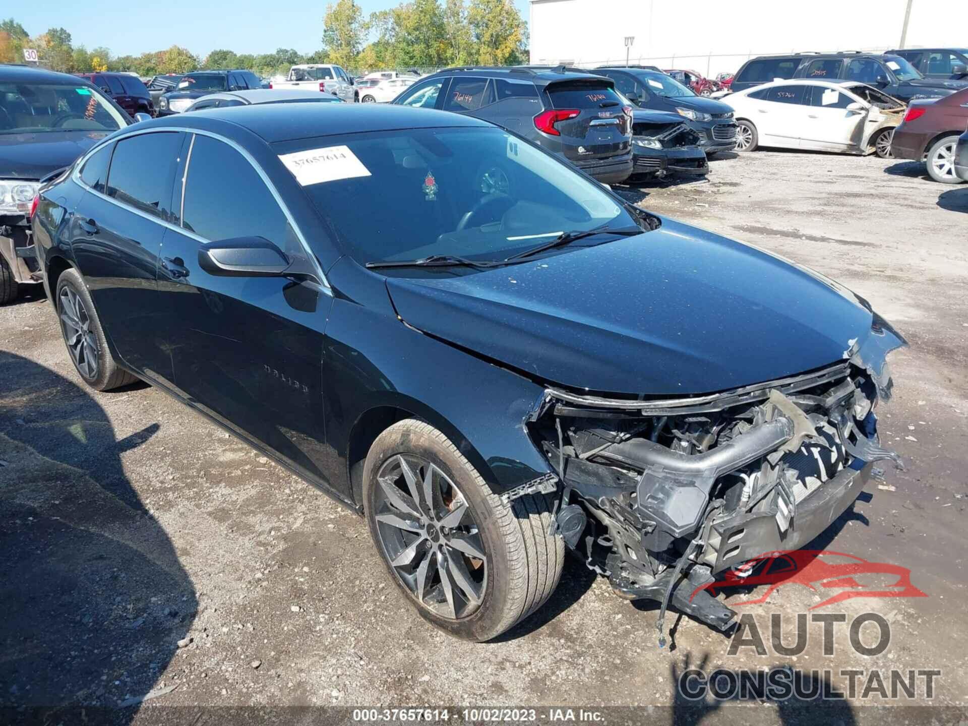 CHEVROLET MALIBU 2021 - 1G1ZG5ST6MF007747