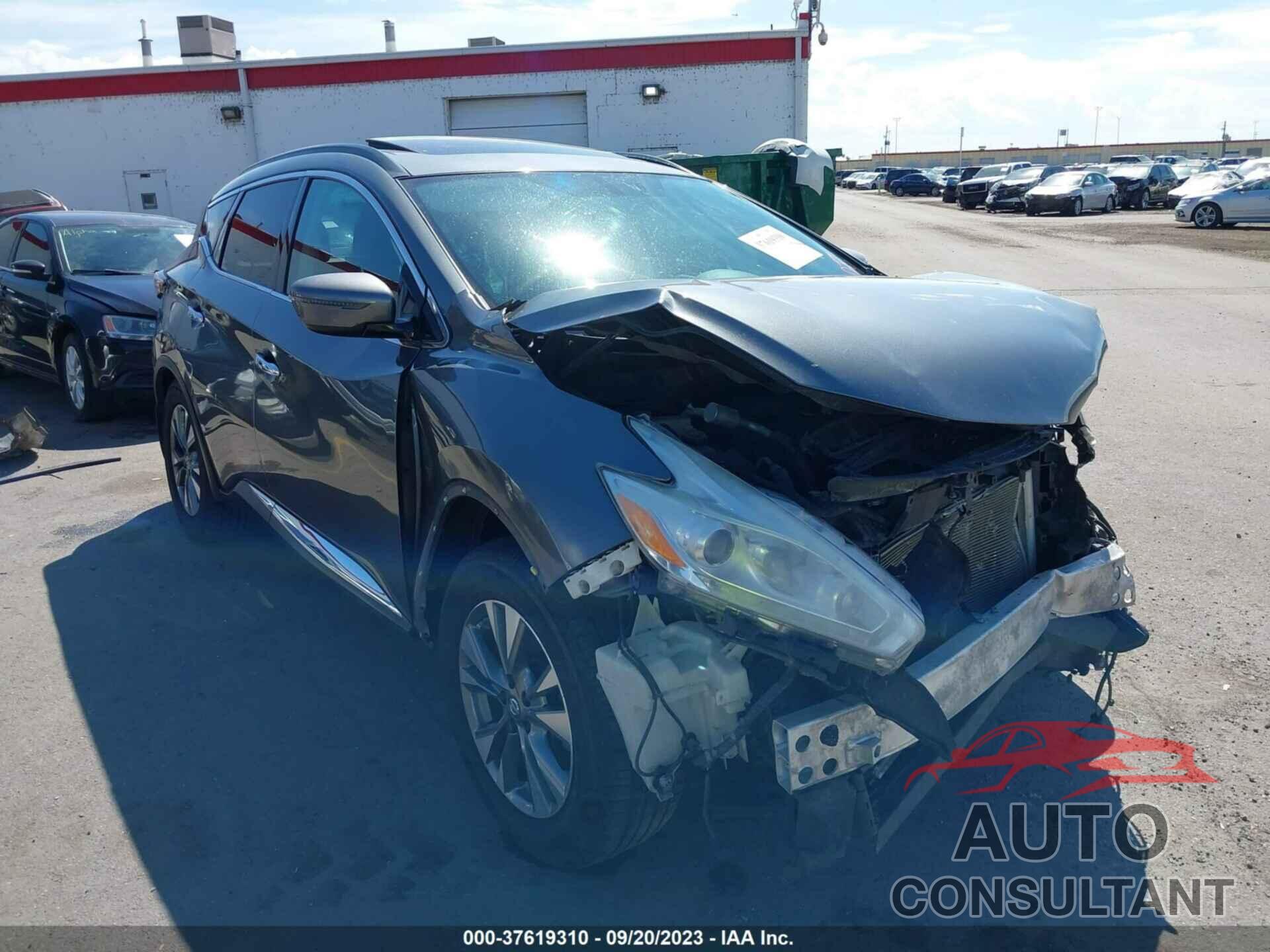 NISSAN MURANO 2017 - 5N1AZ2MH4HN135076