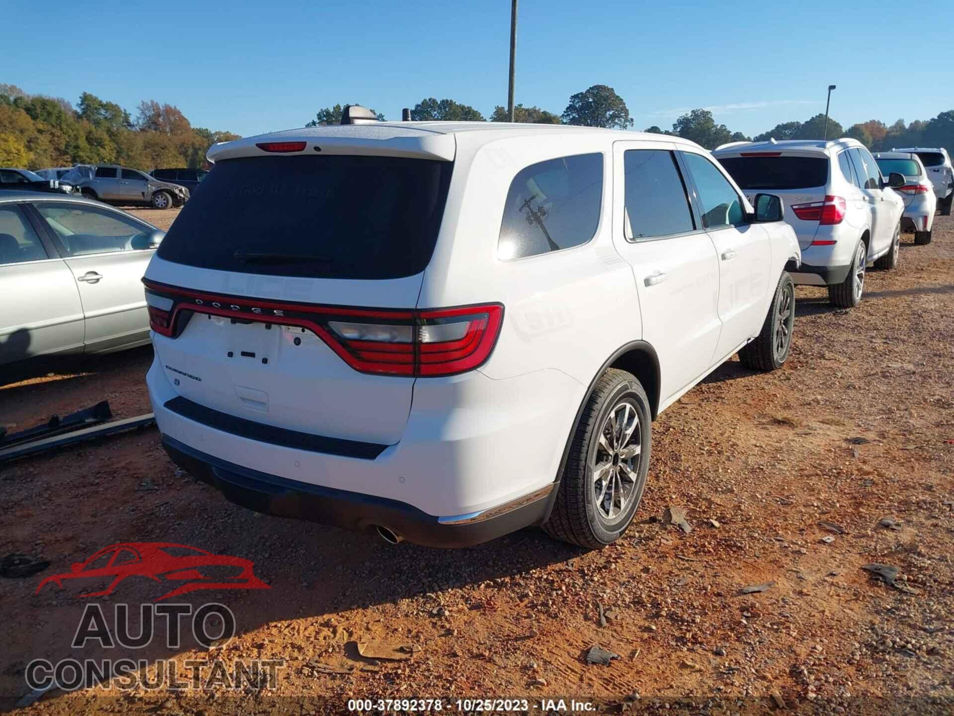 DODGE DURANGO 2019 - 1C4SDJFT0KC812243
