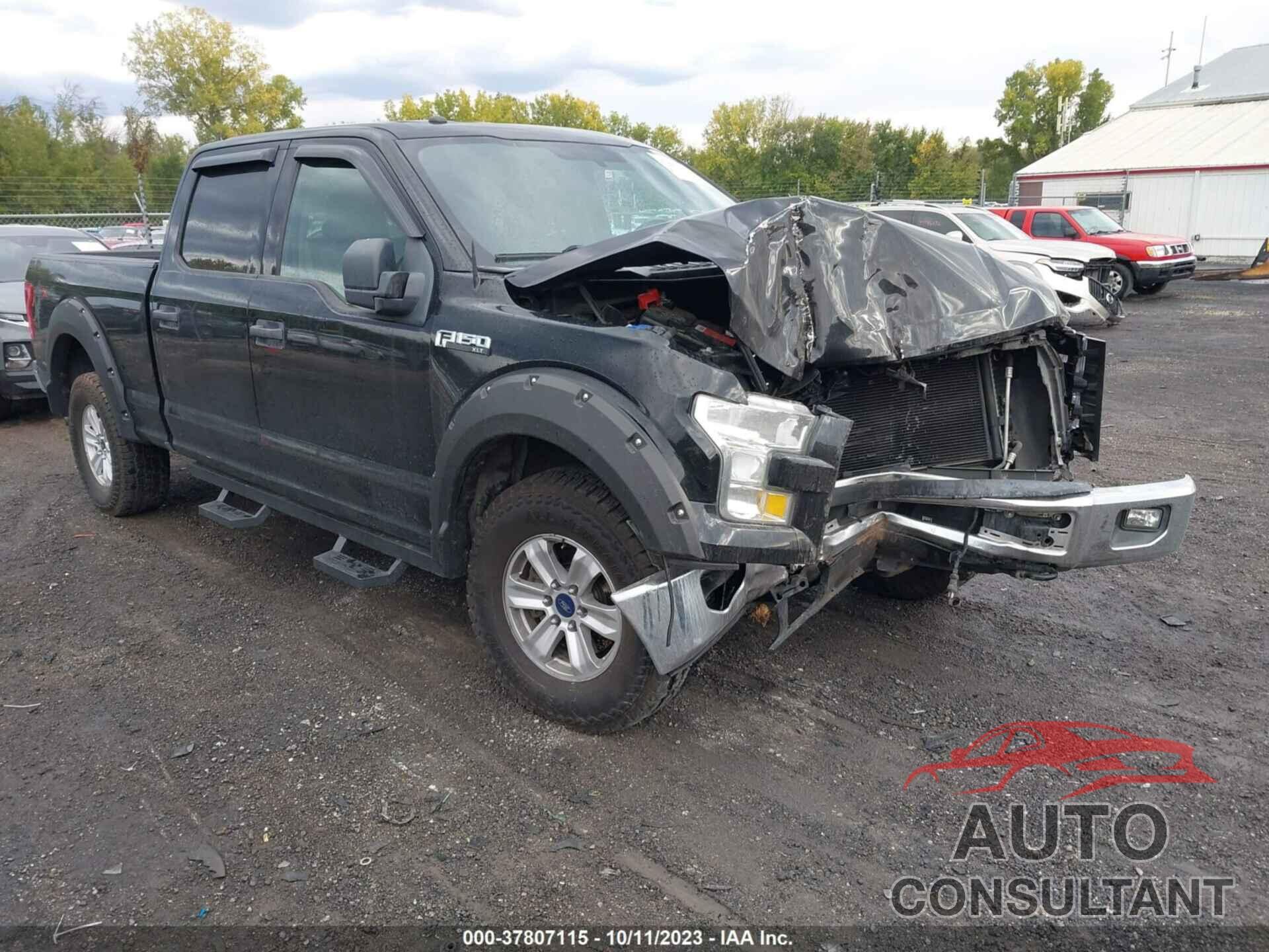 FORD F-150 2016 - 1FTFW1EF2GFA40776