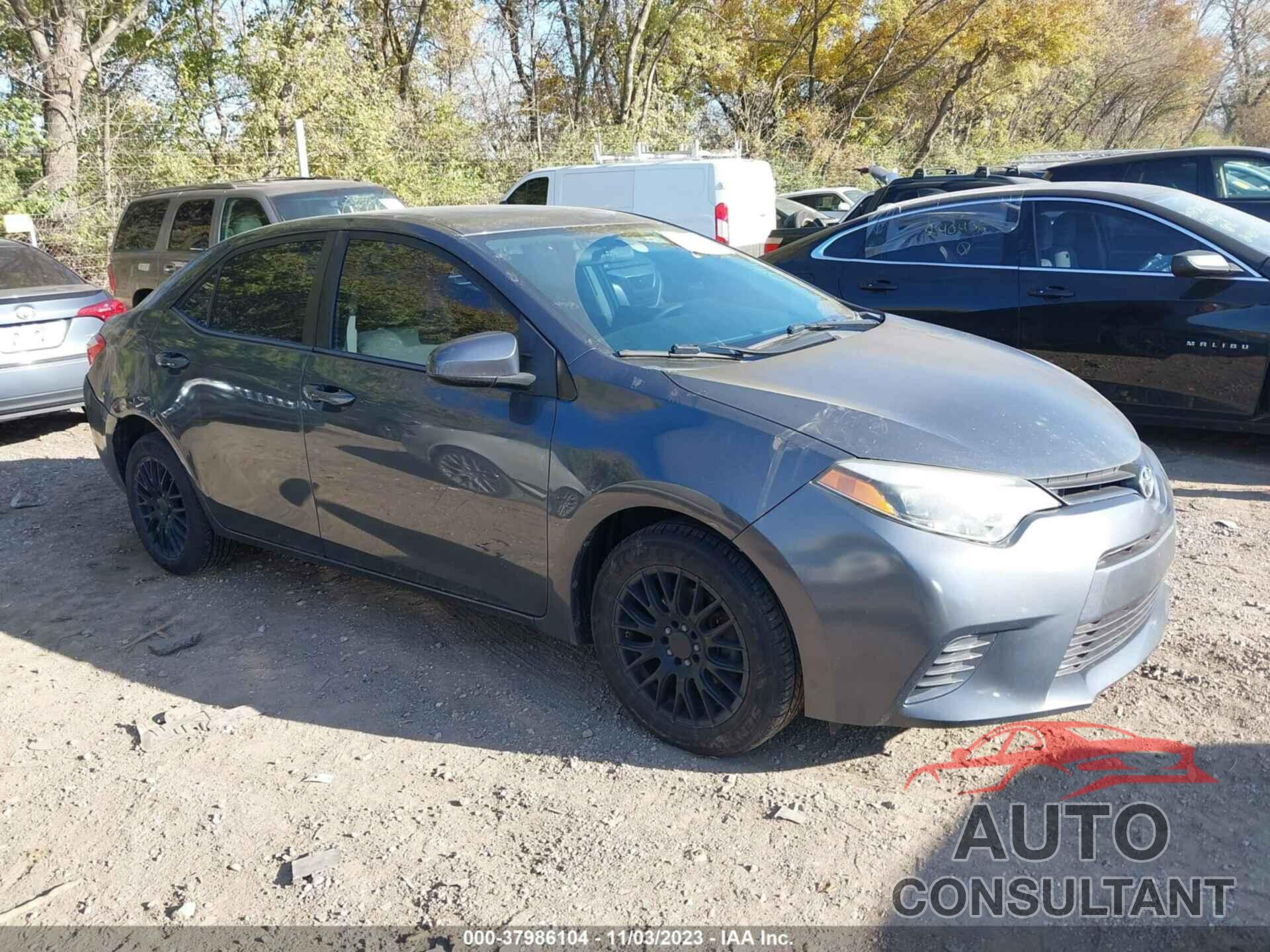 TOYOTA COROLLA 2015 - 2T1BURHE2FC332845