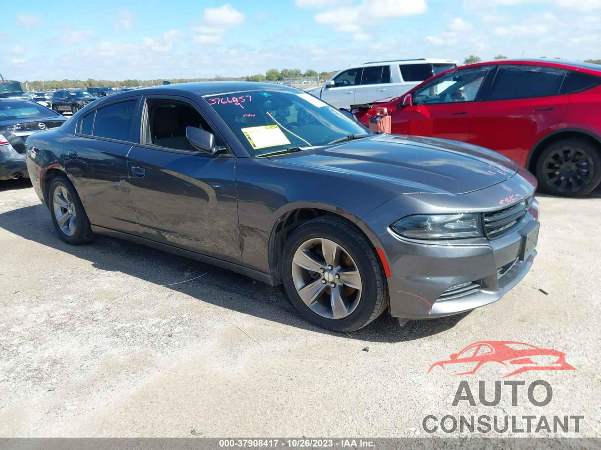 DODGE CHARGER 2015 - 2C3CDXHGXFH844289