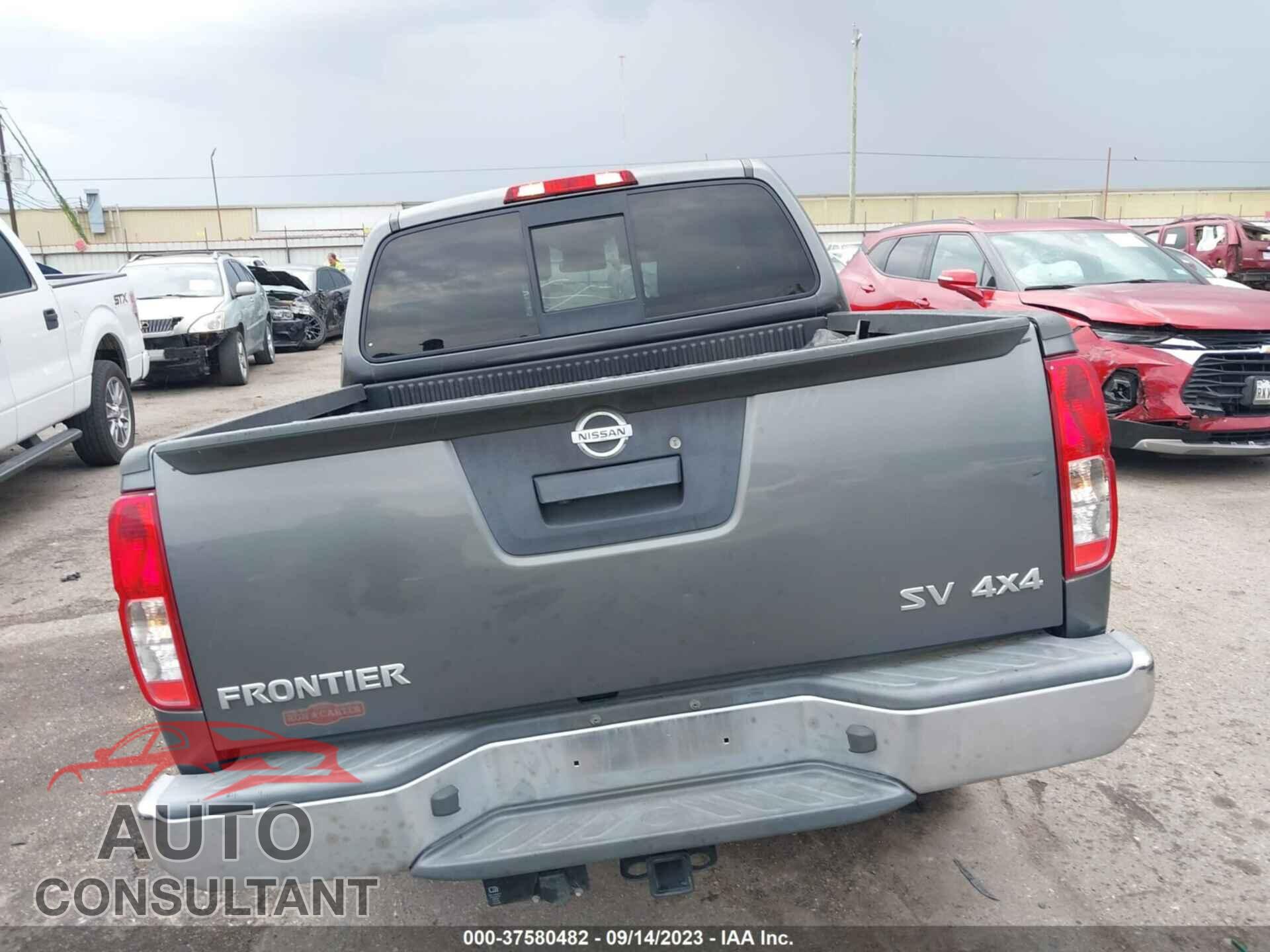 NISSAN FRONTIER 2019 - 1N6AD0EV5KN716229