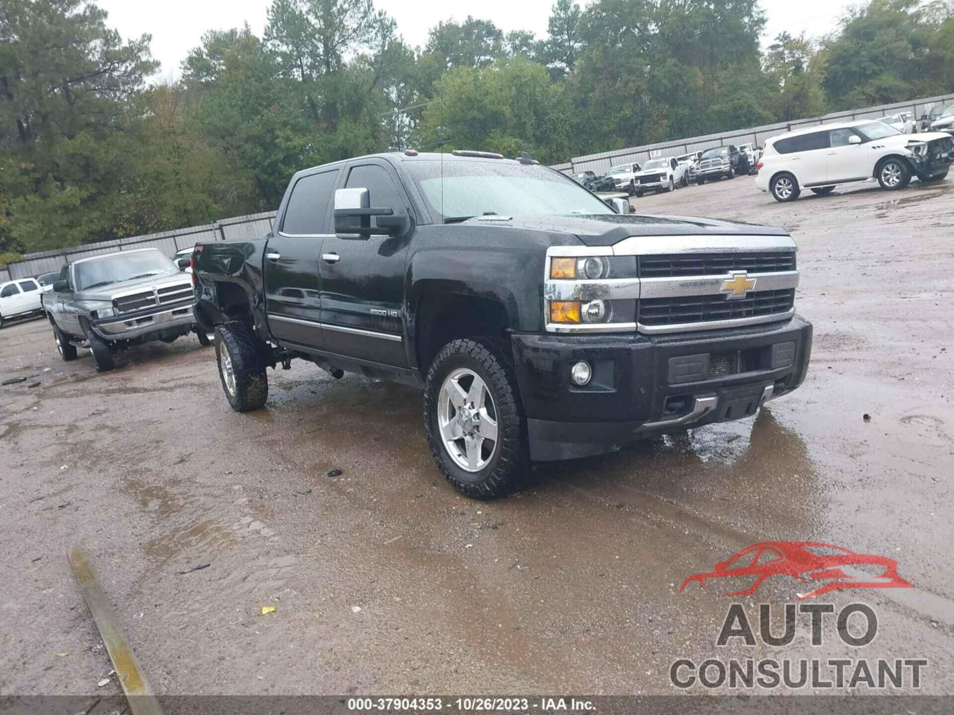 CHEVROLET SILVERADO 2500HD 2016 - 1GC1KWE89GF261554