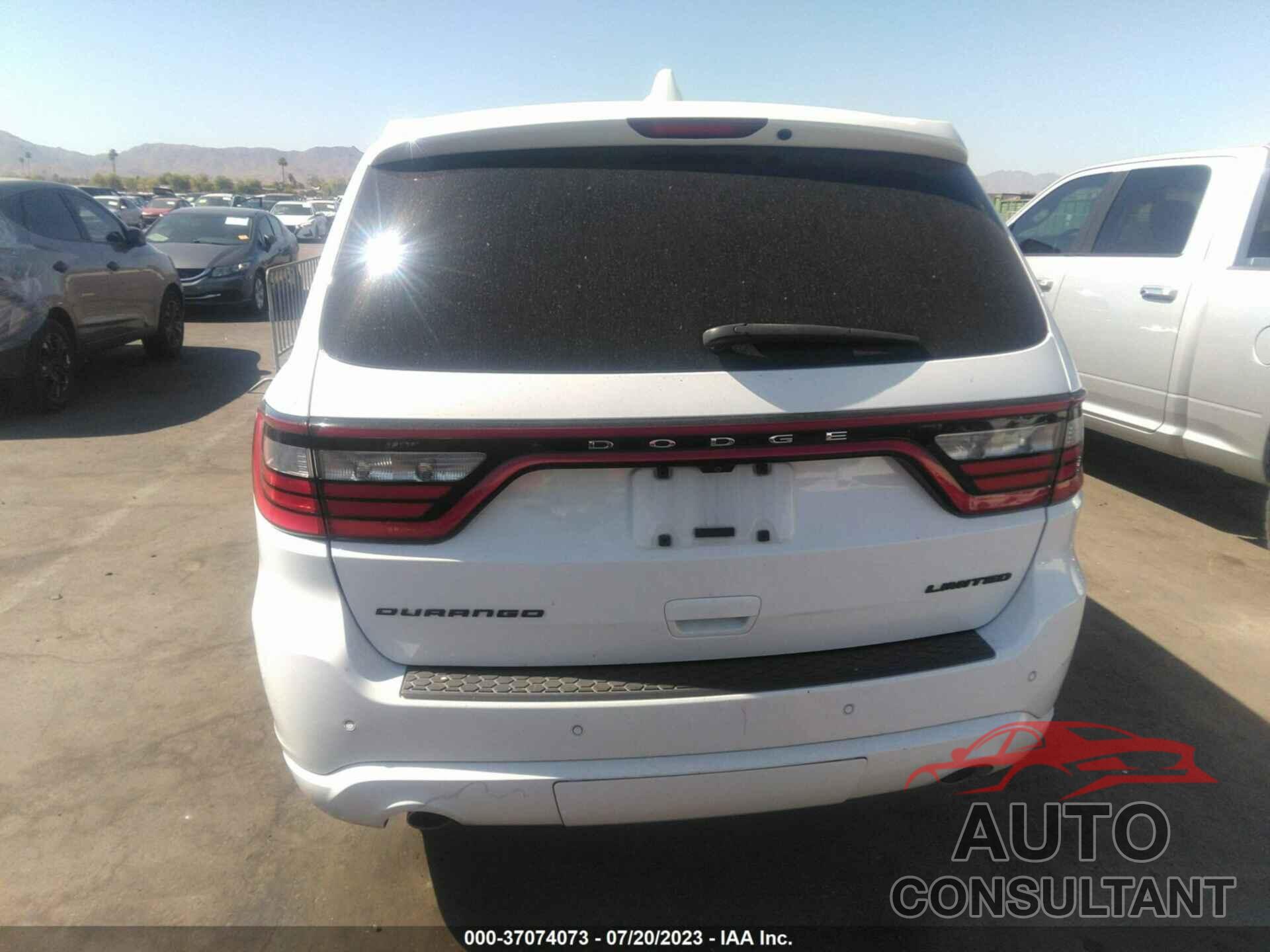 DODGE DURANGO 2016 - 1C4RDHDG4GC502309