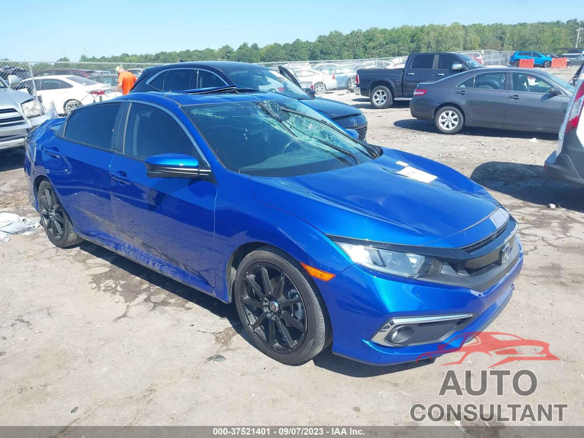 HONDA CIVIC 2020 - 19XFC1F36LE021634