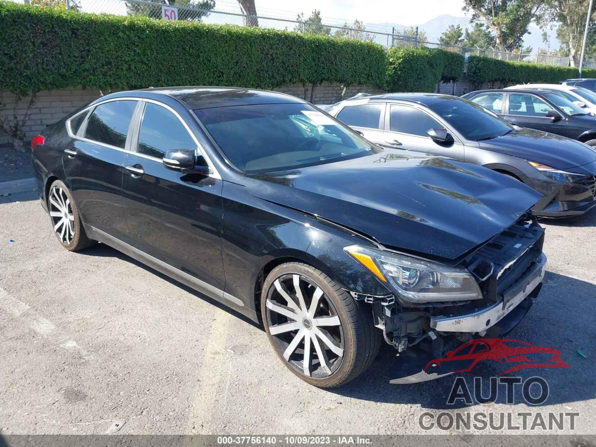 HYUNDAI GENESIS 2016 - KMHGN4JEXGU143456