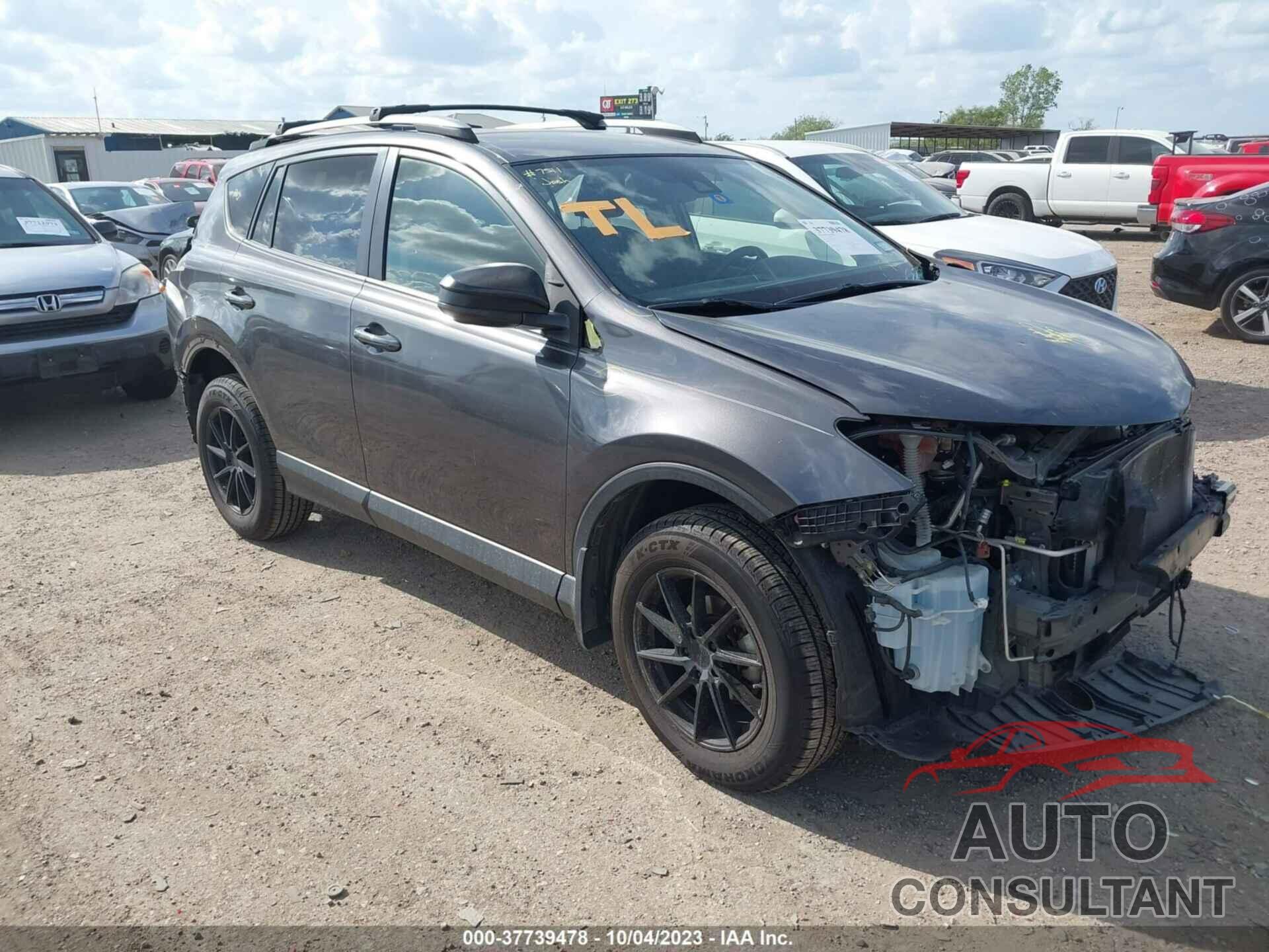 TOYOTA RAV4 2017 - JTMZFREV0HJ102368