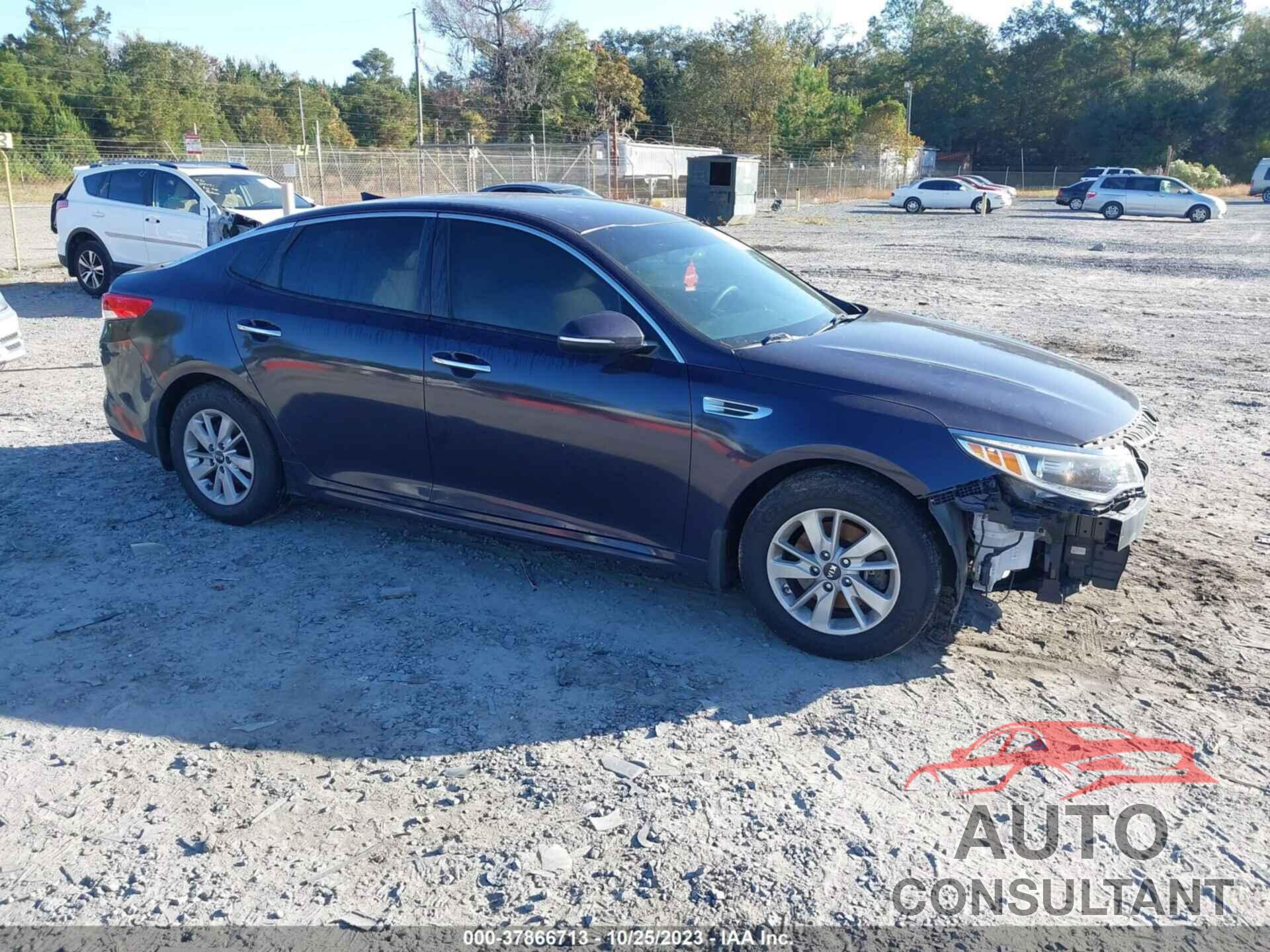 KIA OPTIMA 2016 - 5XXGT4L34GG036463