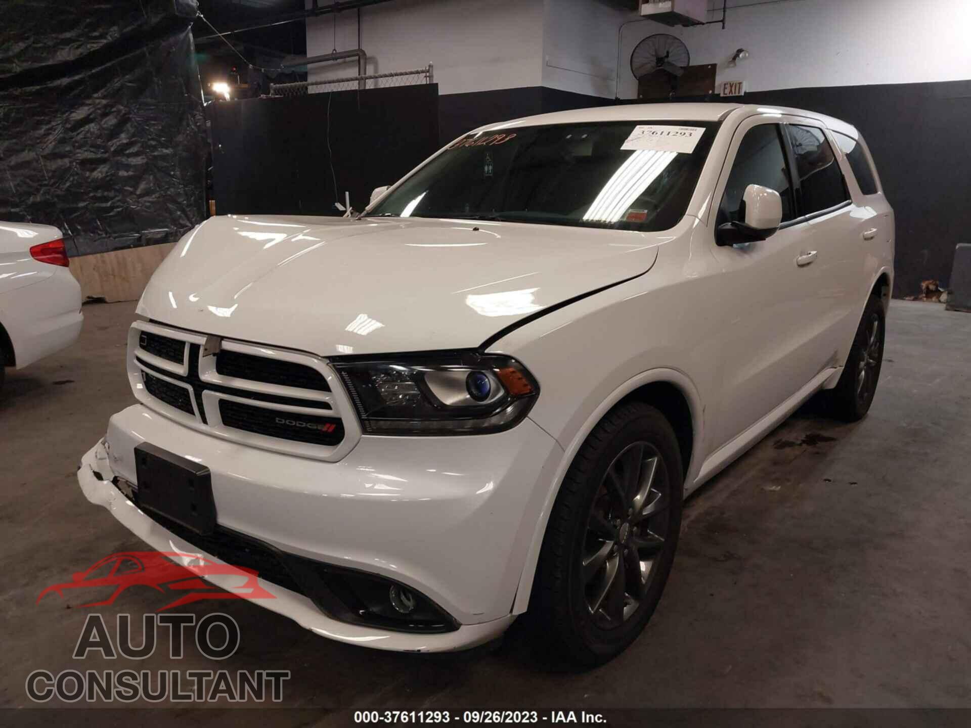 DODGE DURANGO 2017 - 1C4RDJDG0HC814345