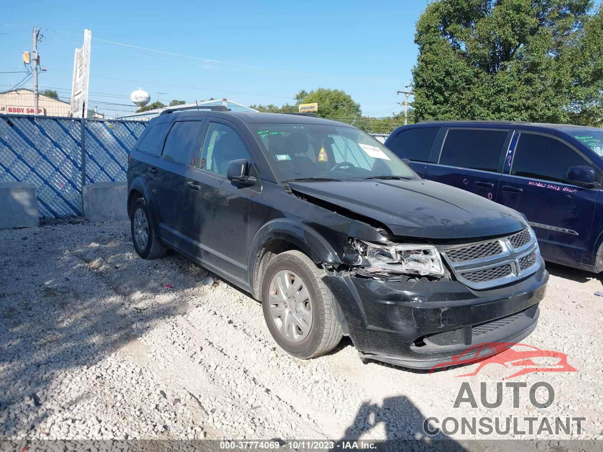DODGE JOURNEY 2017 - 3C4PDCAB1HT507752