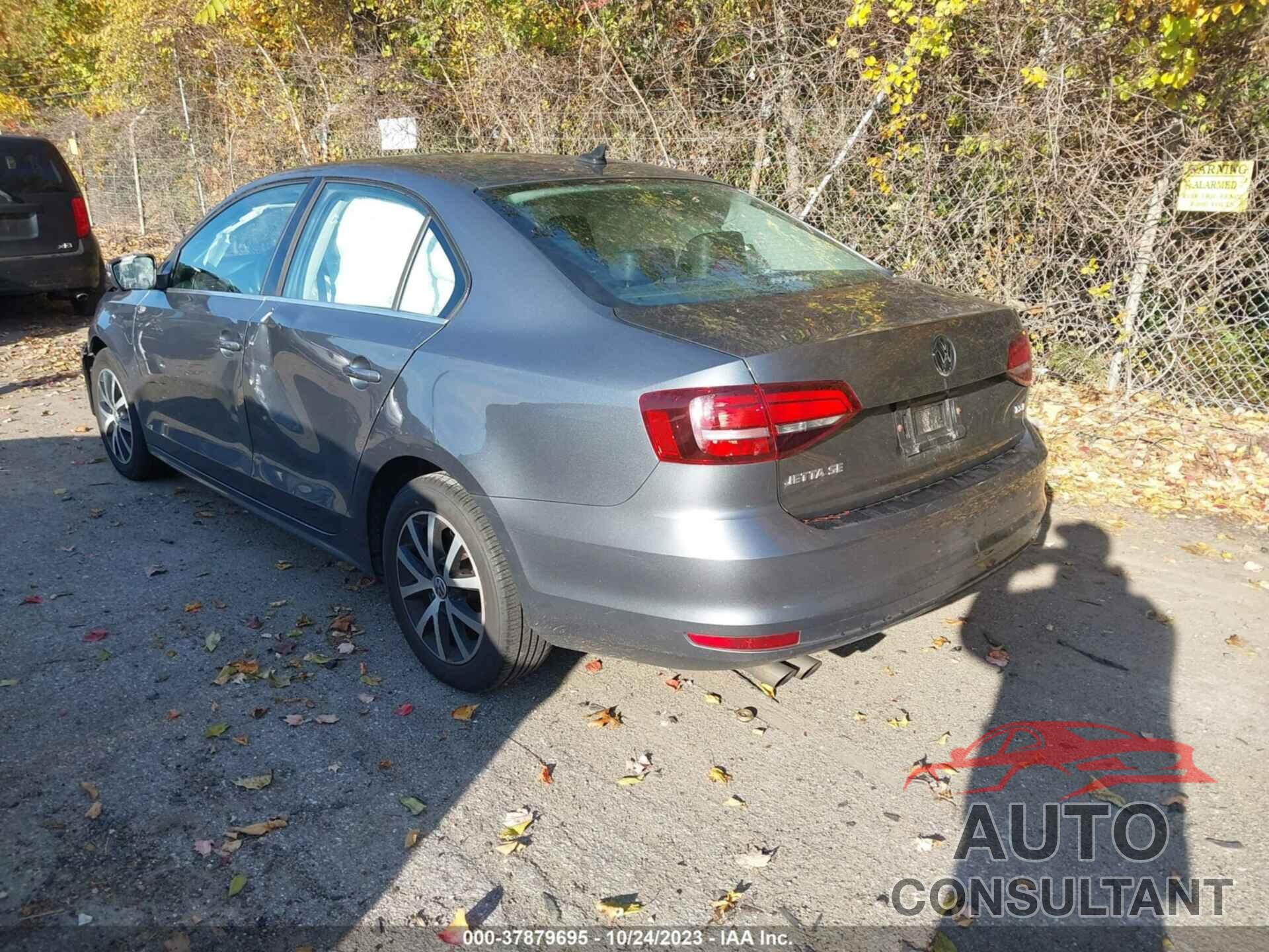 VOLKSWAGEN JETTA 2017 - 3VWDB7AJ0HM221857