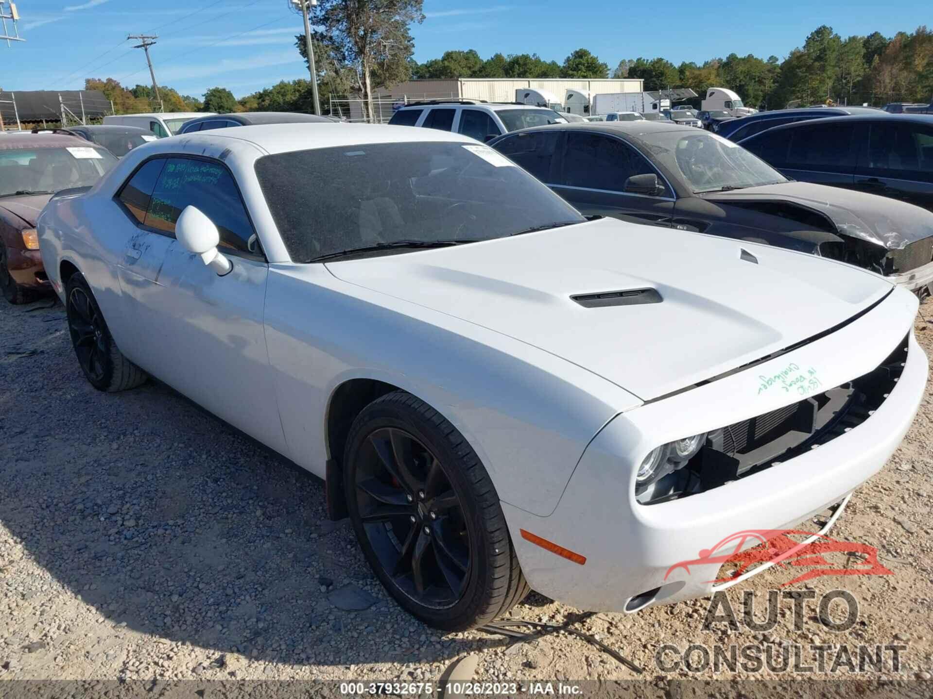 DODGE CHALLENGER 2018 - 2C3CDZAG7JH216933