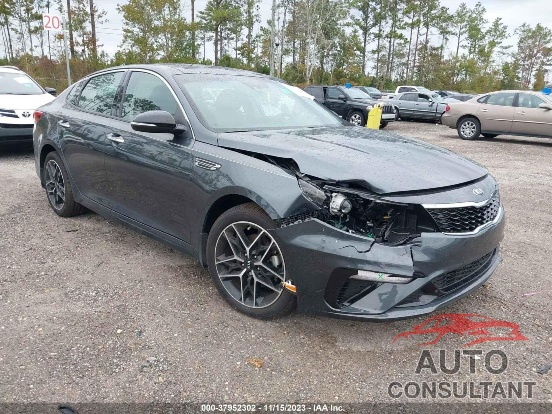 KIA OPTIMA 2020 - 5XXGT4L3XLG426378