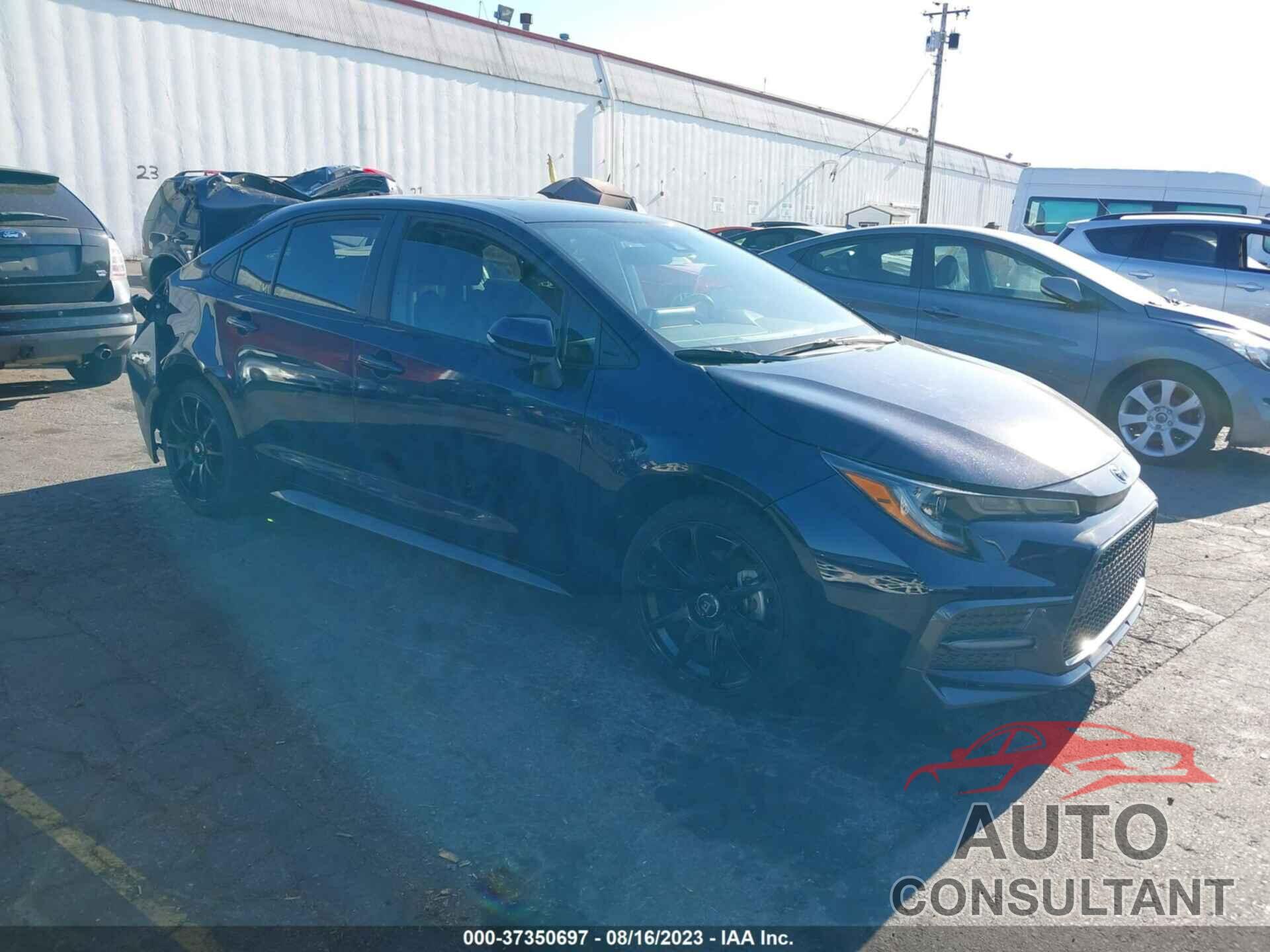 TOYOTA COROLLA 2021 - JTDS4MCE3MJ054212