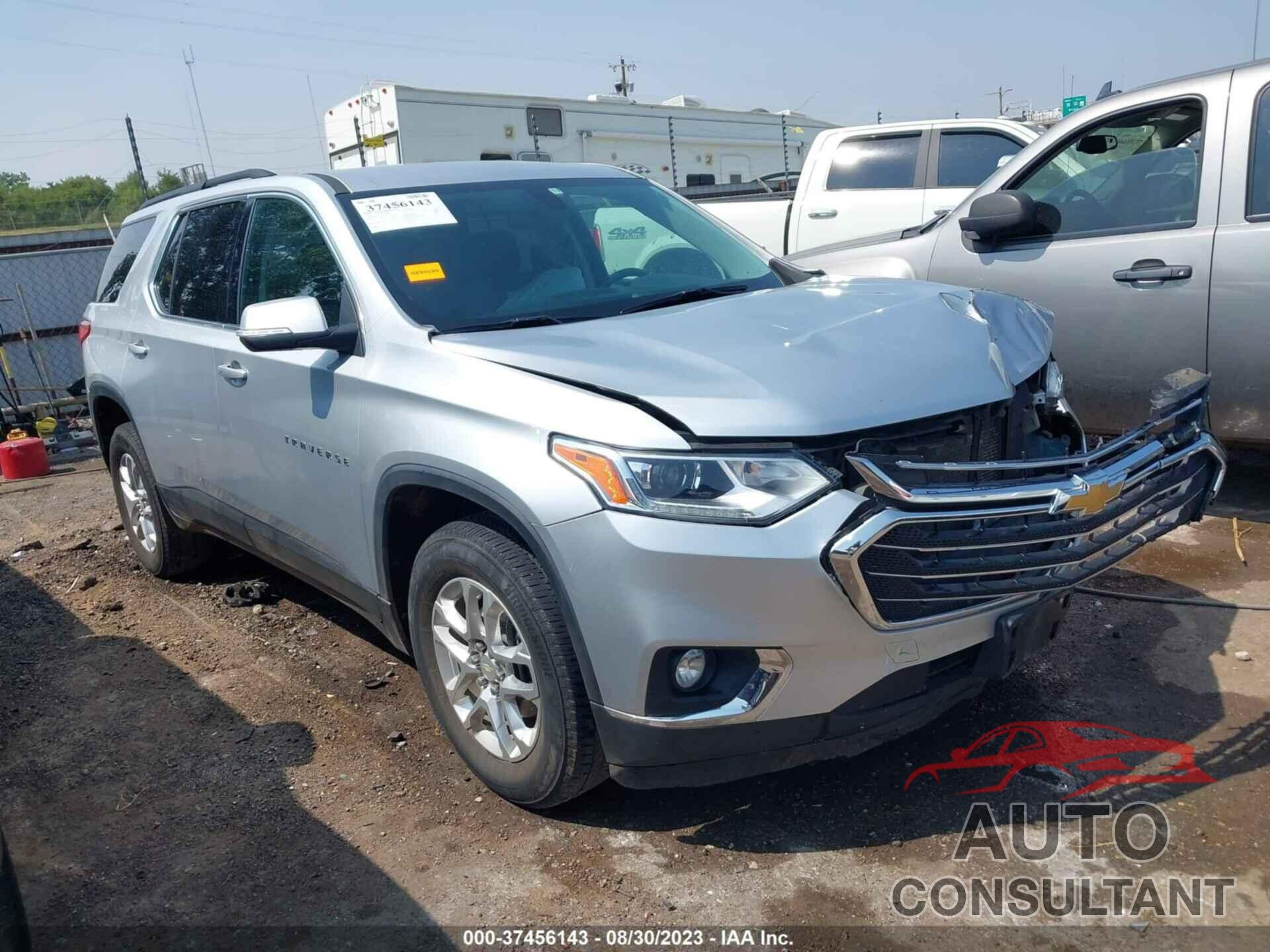 CHEVROLET TRAVERSE 2021 - 1GNERGKW1MJ163981