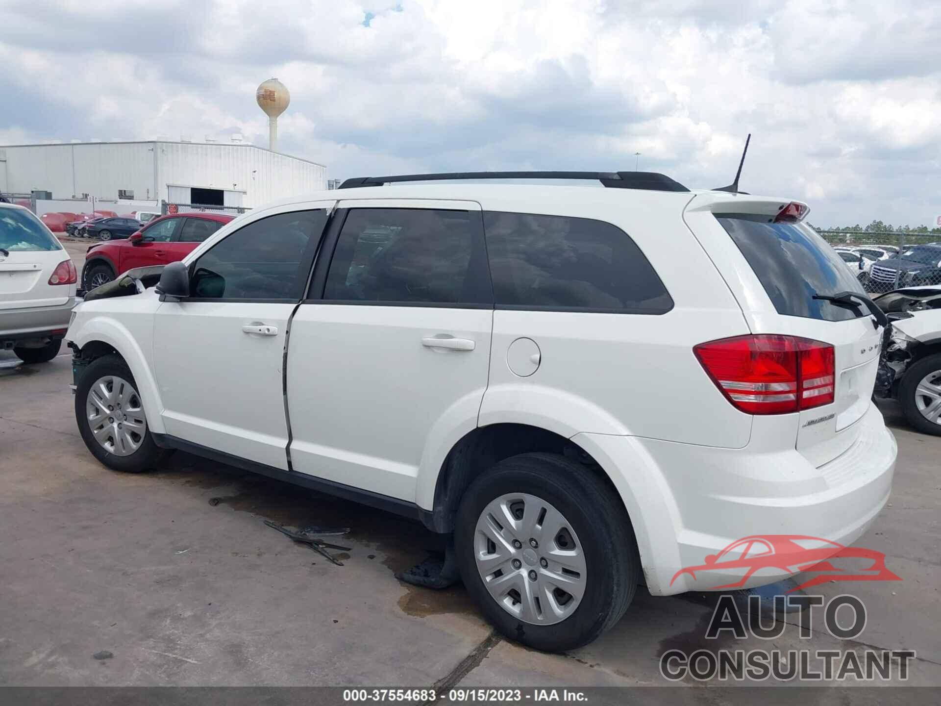 DODGE JOURNEY 2018 - 3C4PDCABXJT524684