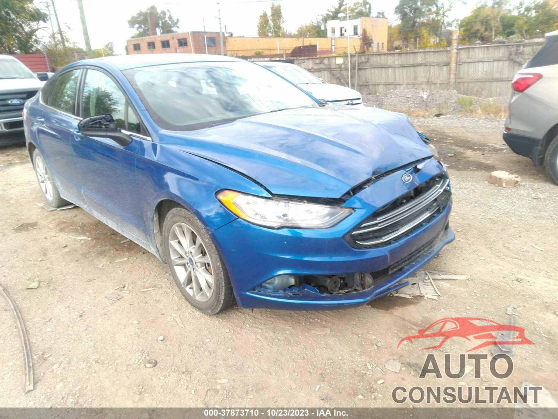 FORD FUSION 2017 - 3FA6P0LU8HR300052