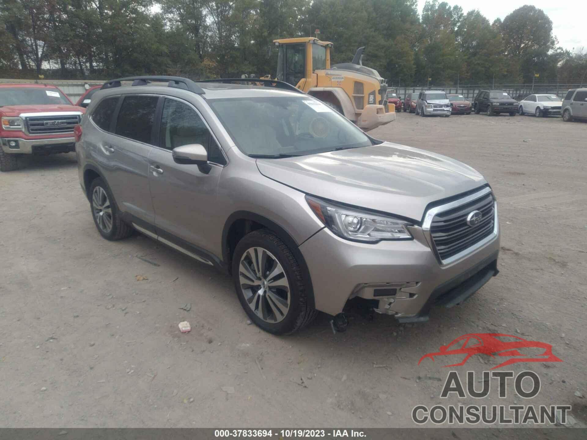 SUBARU ASCENT 2019 - 4S4WMAPDXK3455867