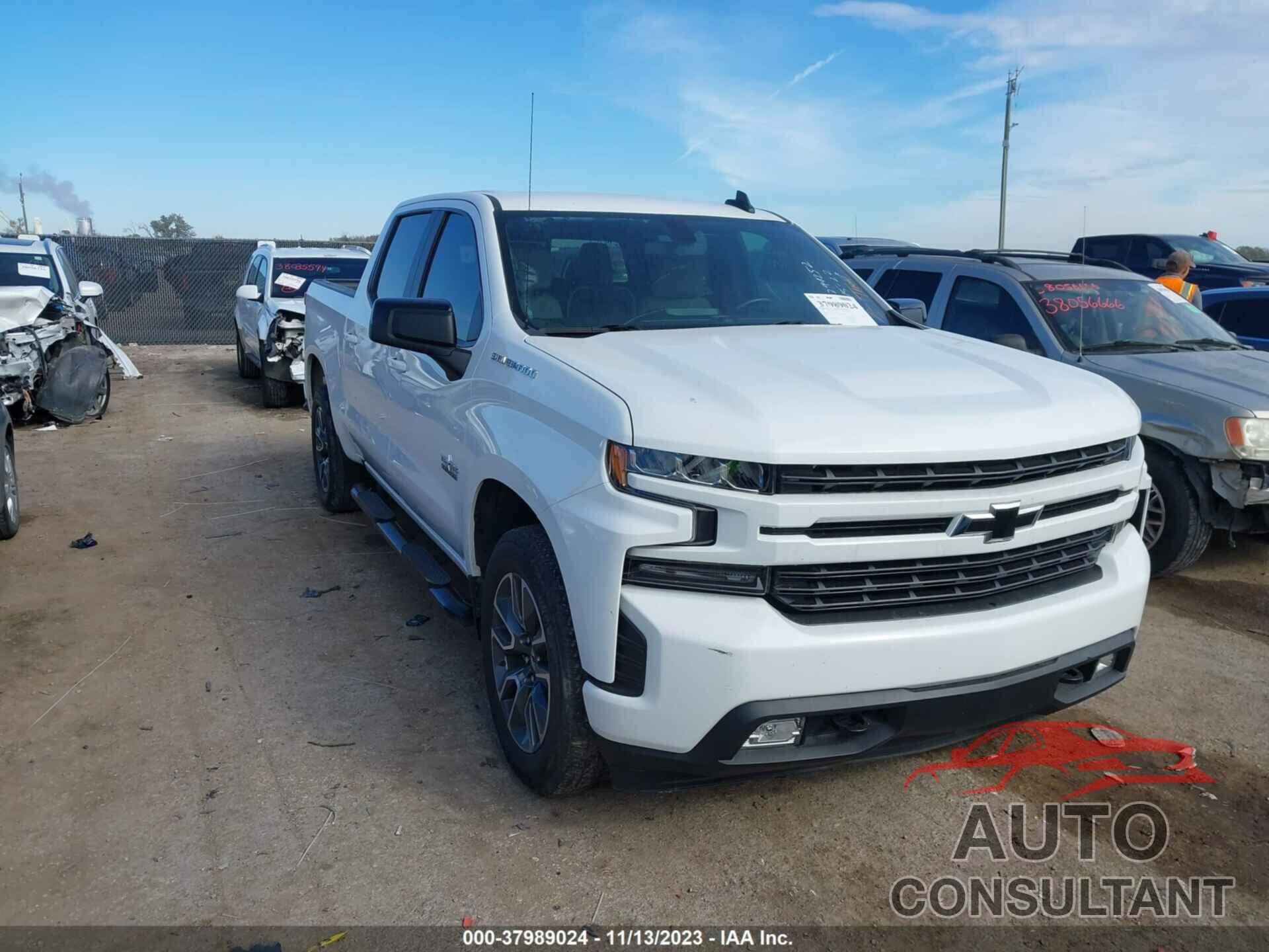 CHEVROLET SILVERADO 2020 - 3GCPWDED9LG429993