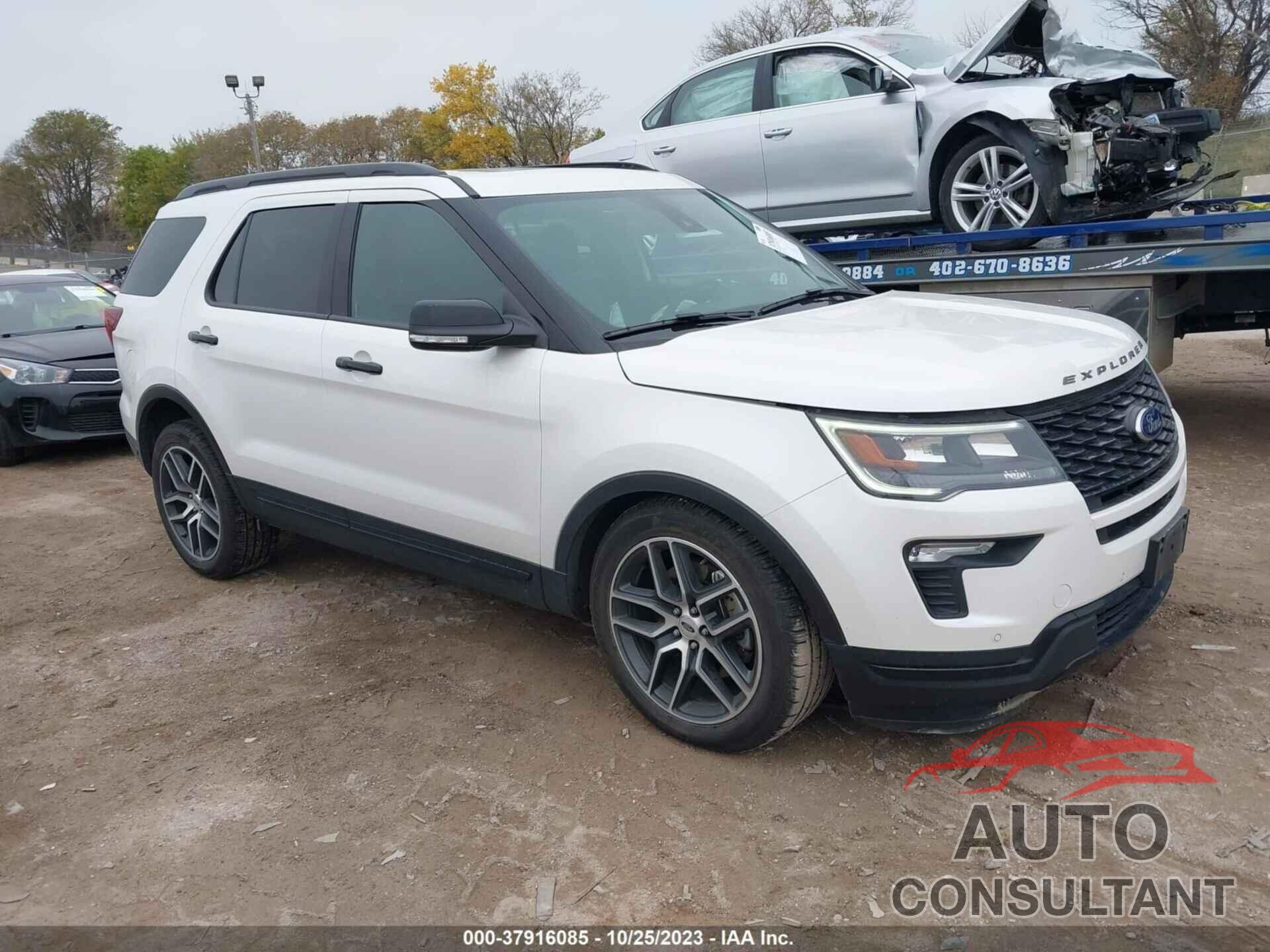 FORD EXPLORER 2018 - 1FM5K8GT3JGC70665