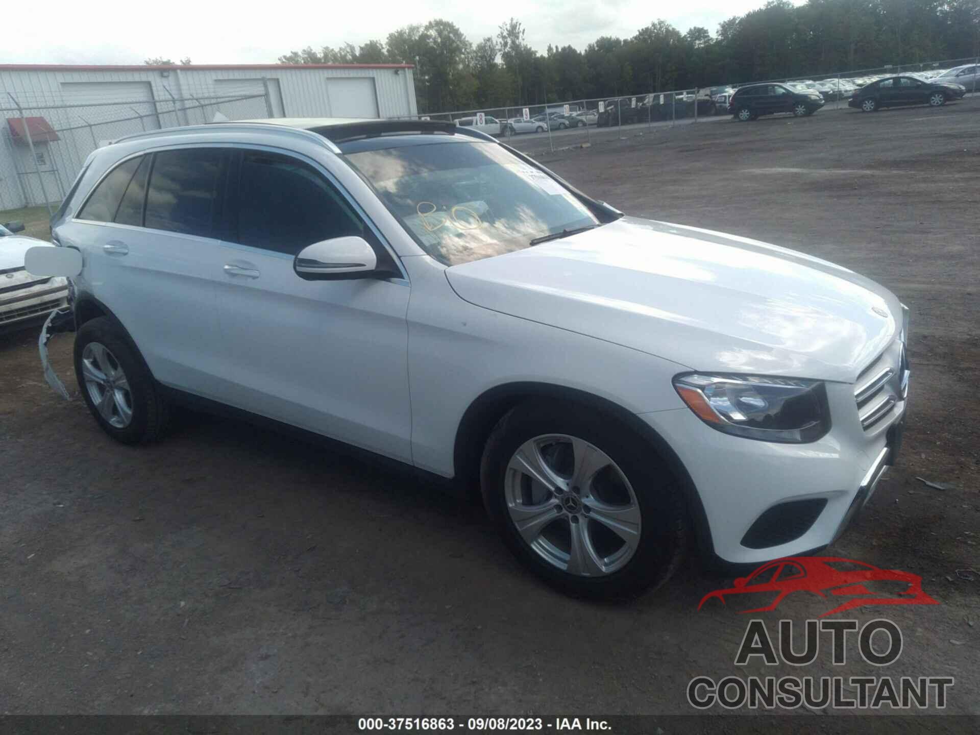 MERCEDES-BENZ GLC 300 2018 - WDC0G4KB3JV041495