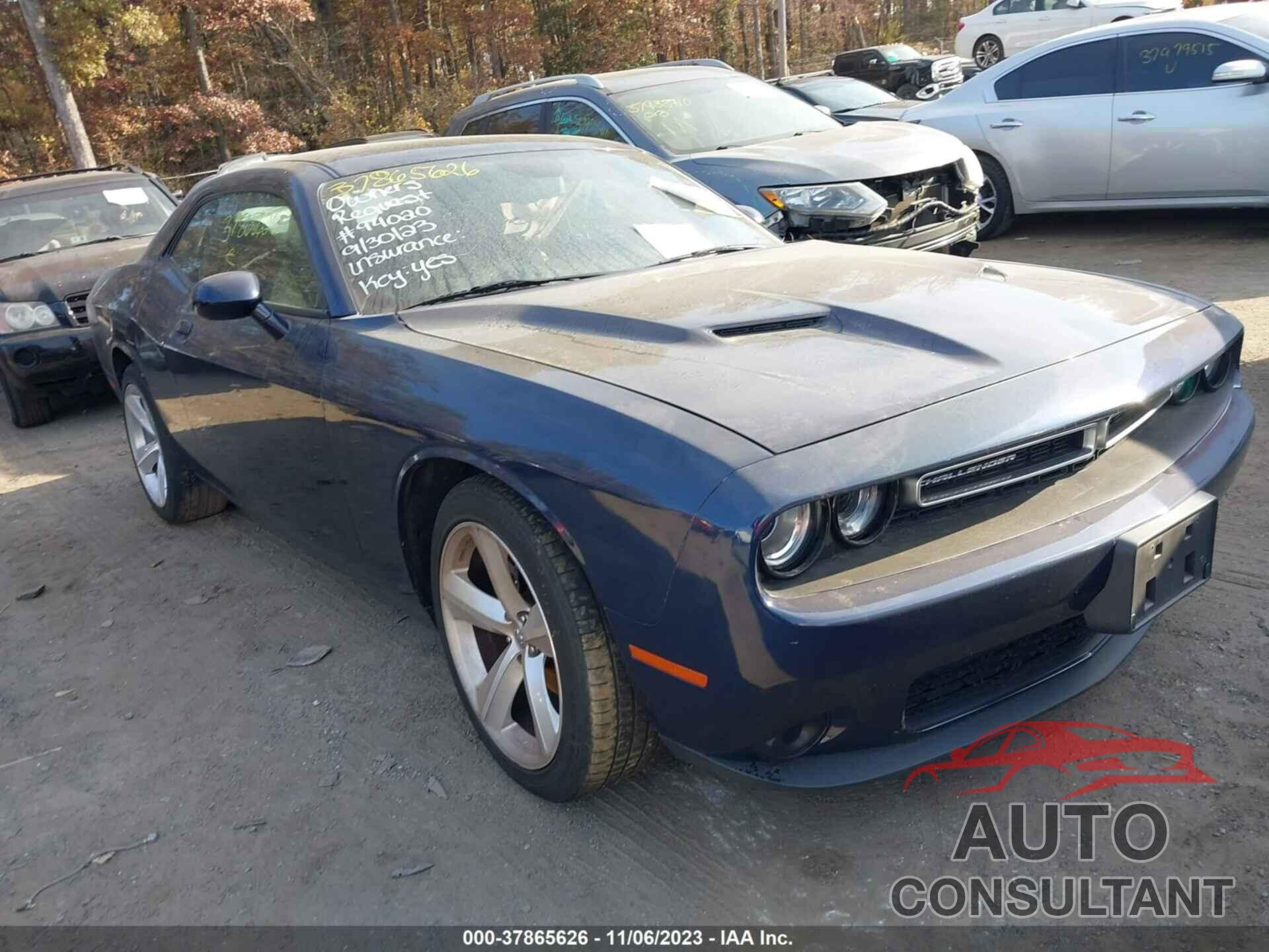 DODGE CHALLENGER 2017 - 2C3CDZAG4HH611212