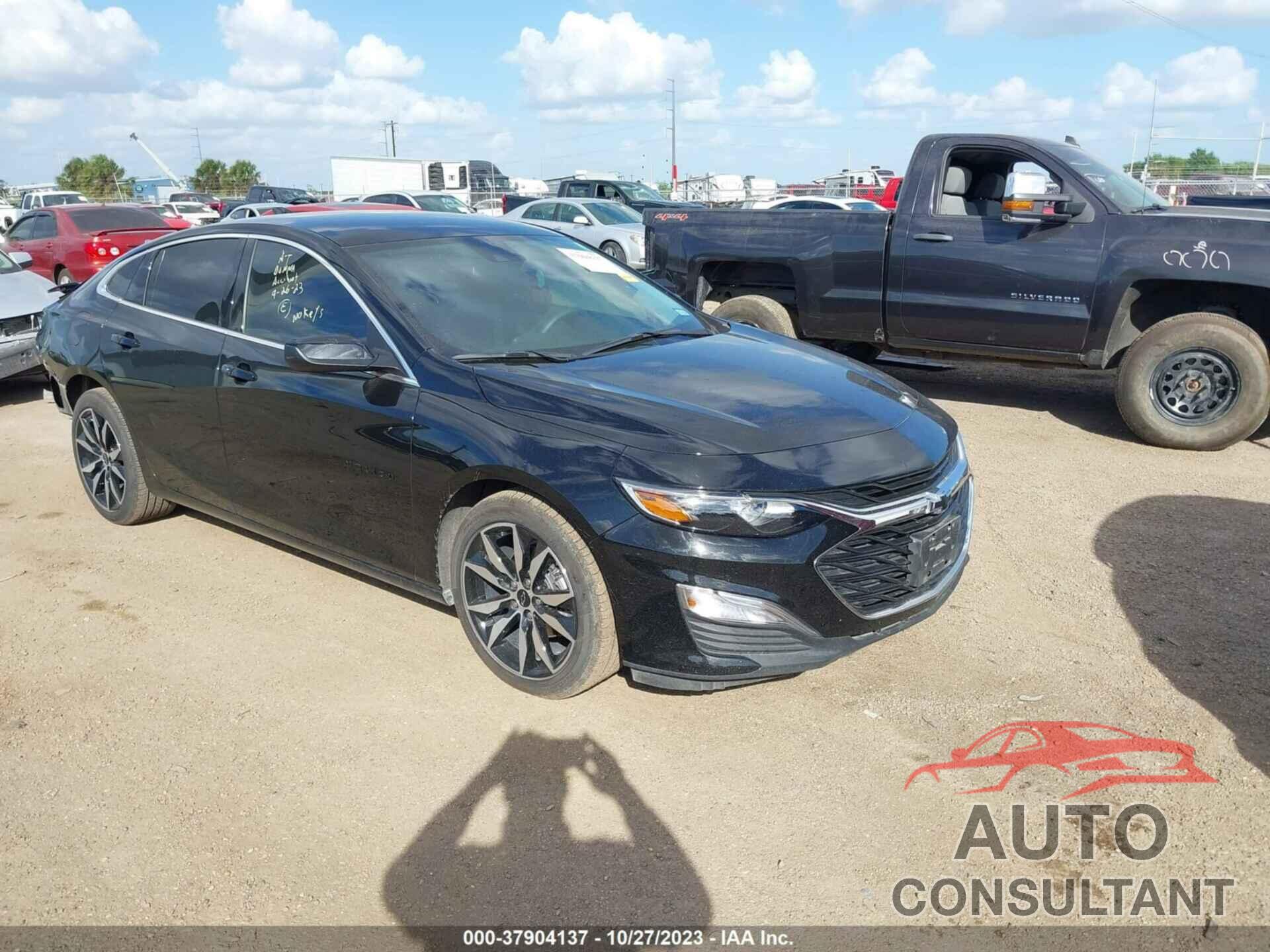 CHEVROLET MALIBU 2023 - 1G1ZG5ST7PF149741