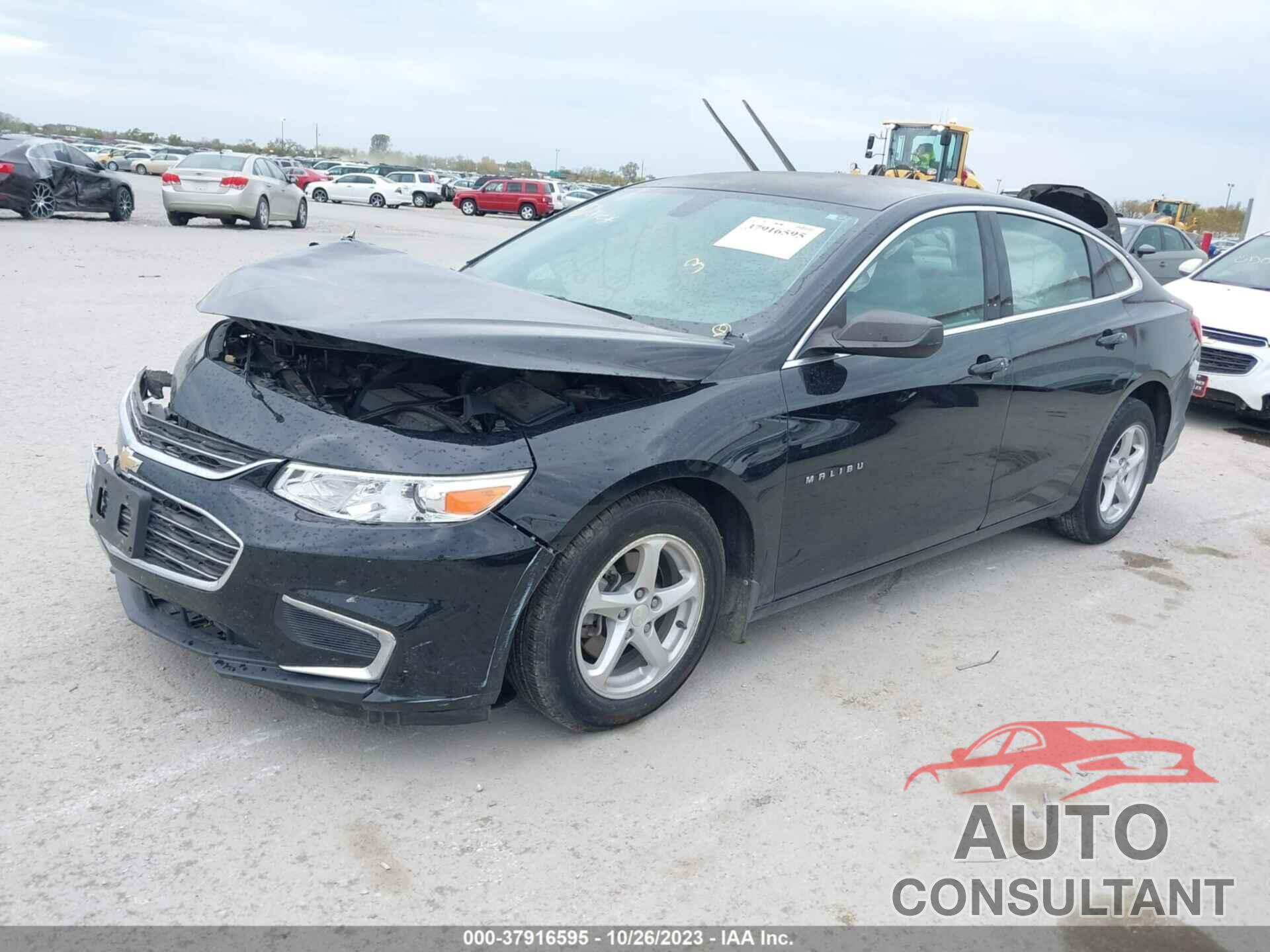 CHEVROLET MALIBU 2017 - 1G1ZB5ST0HF245582