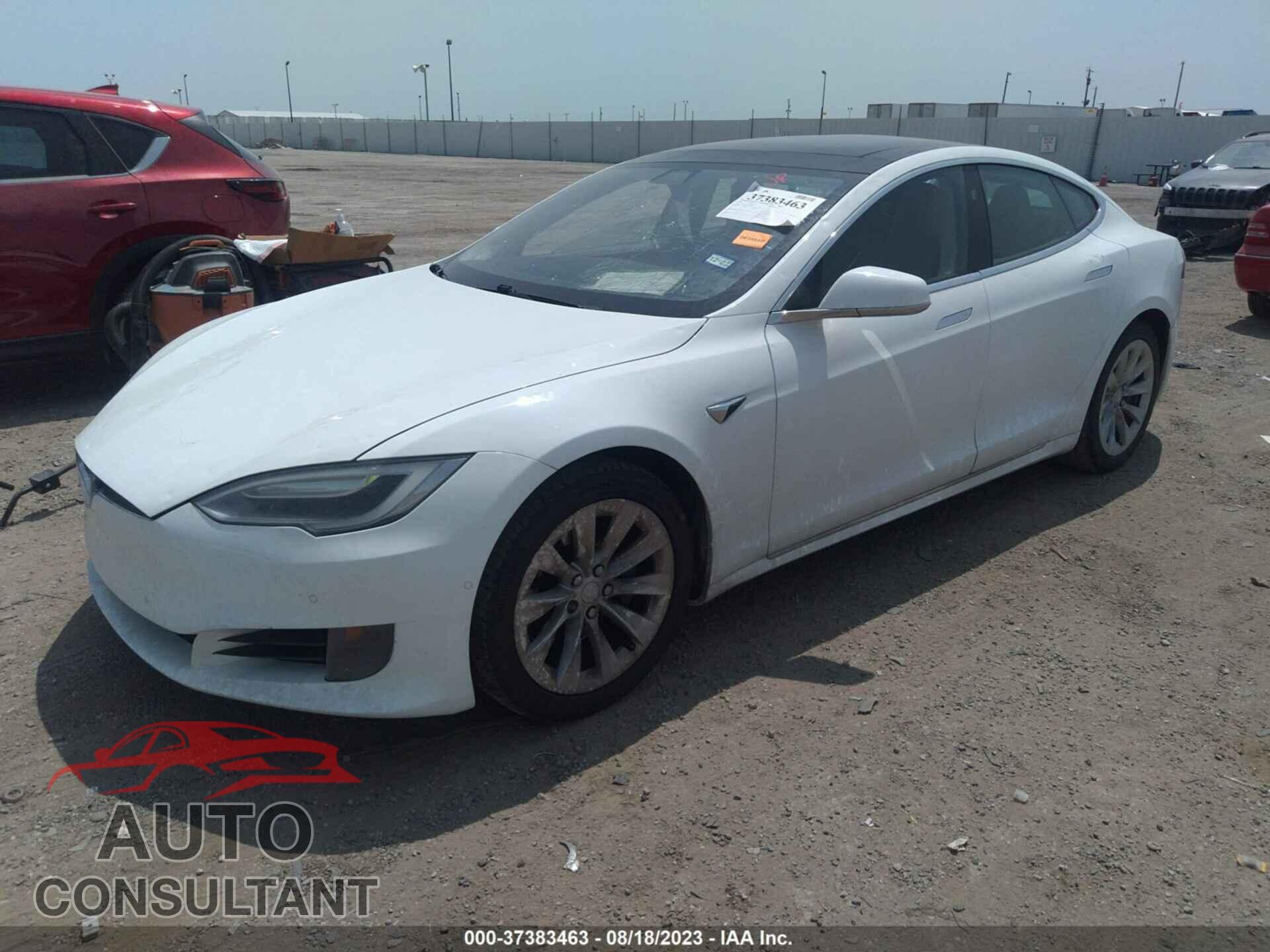 TESLA MODEL S 2016 - 5YJSA1E12GF166917