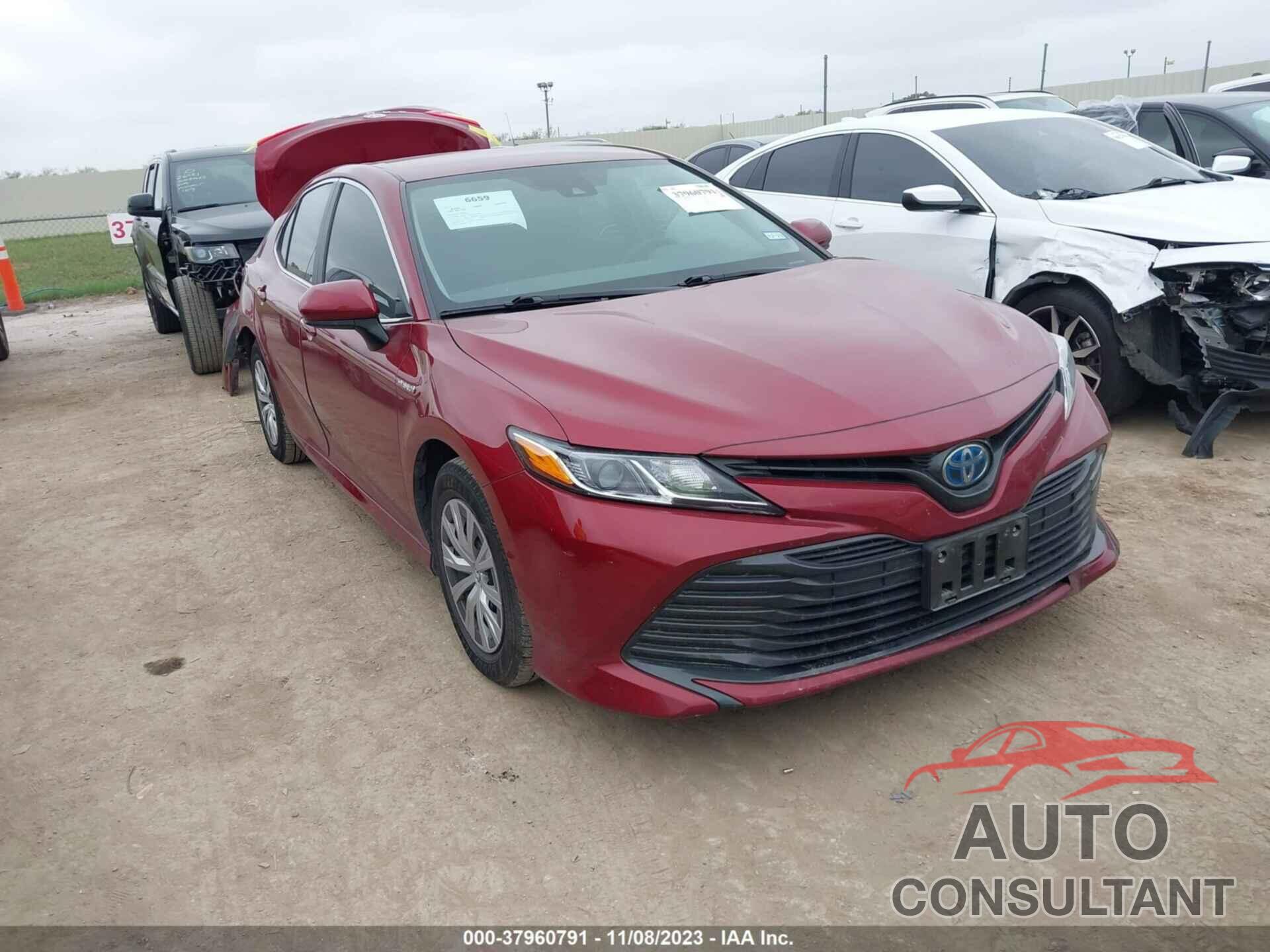 TOYOTA CAMRY 2020 - 4T1C31AK3LU545628