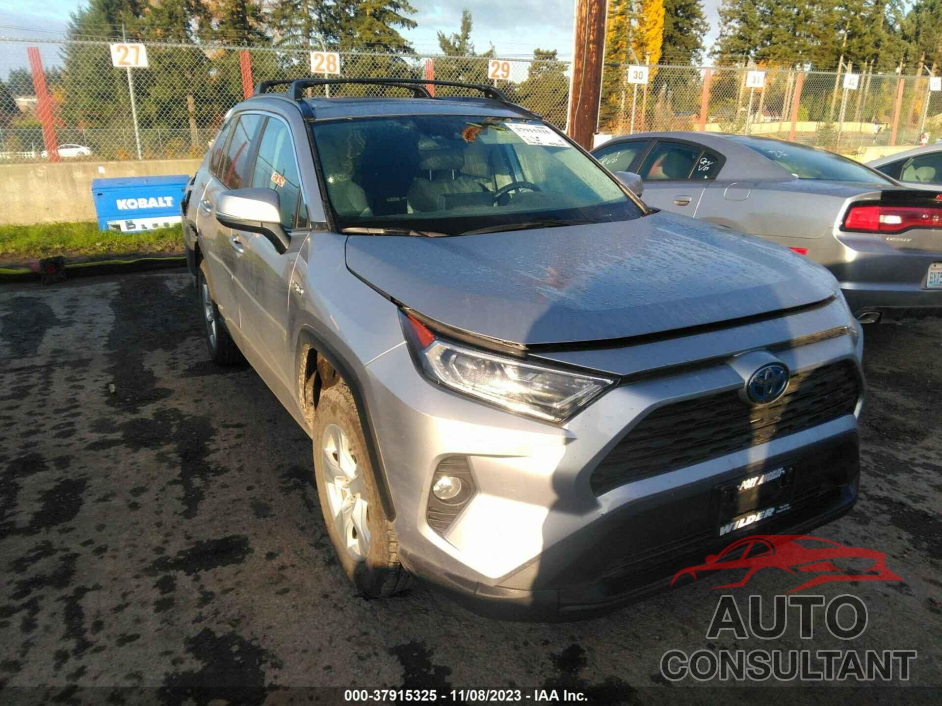 TOYOTA RAV4 2021 - 4T3RWRFV1MU045012