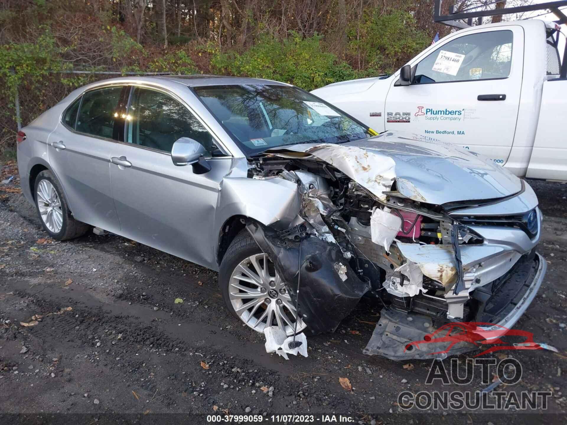 TOYOTA CAMRY 2020 - 4T1F31AK5LU522364